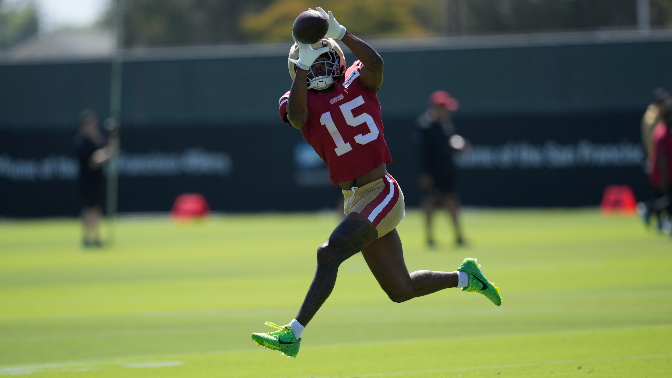 49ers Camp Football