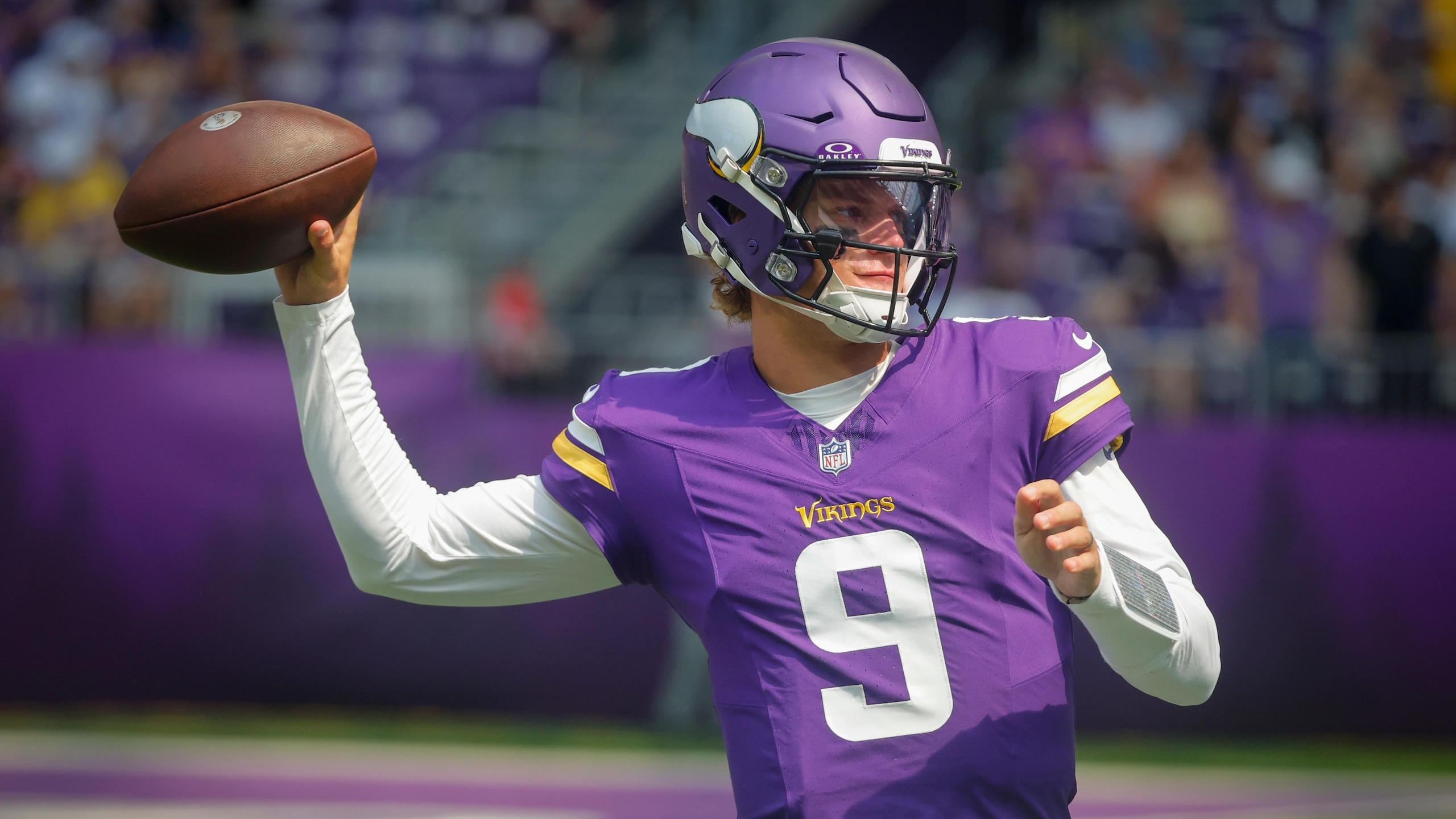 Ravens Vikings Football