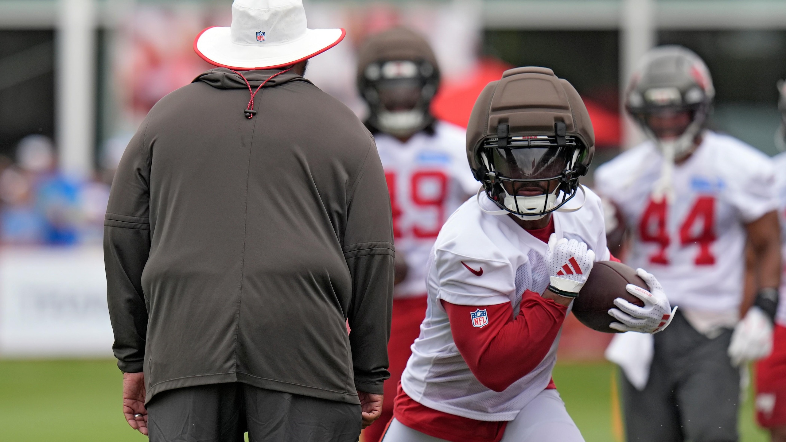 Buccaneers Camp Football