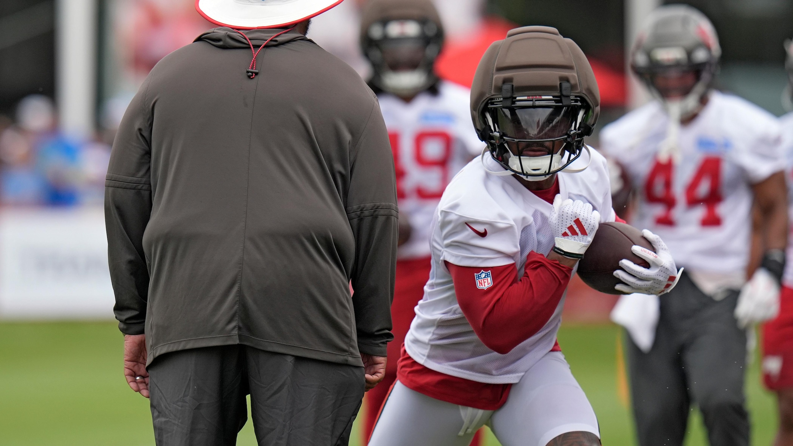 Buccaneers Camp Football
