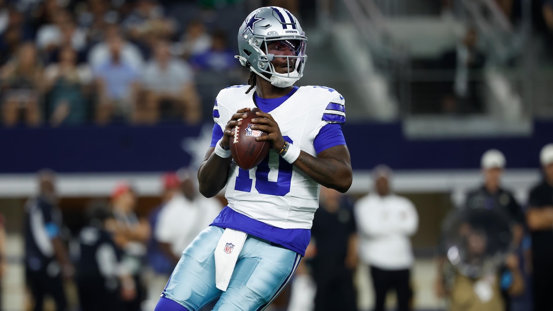 Cowboys Release Backup QB Joe Milton, Sam Howell Named New Backup