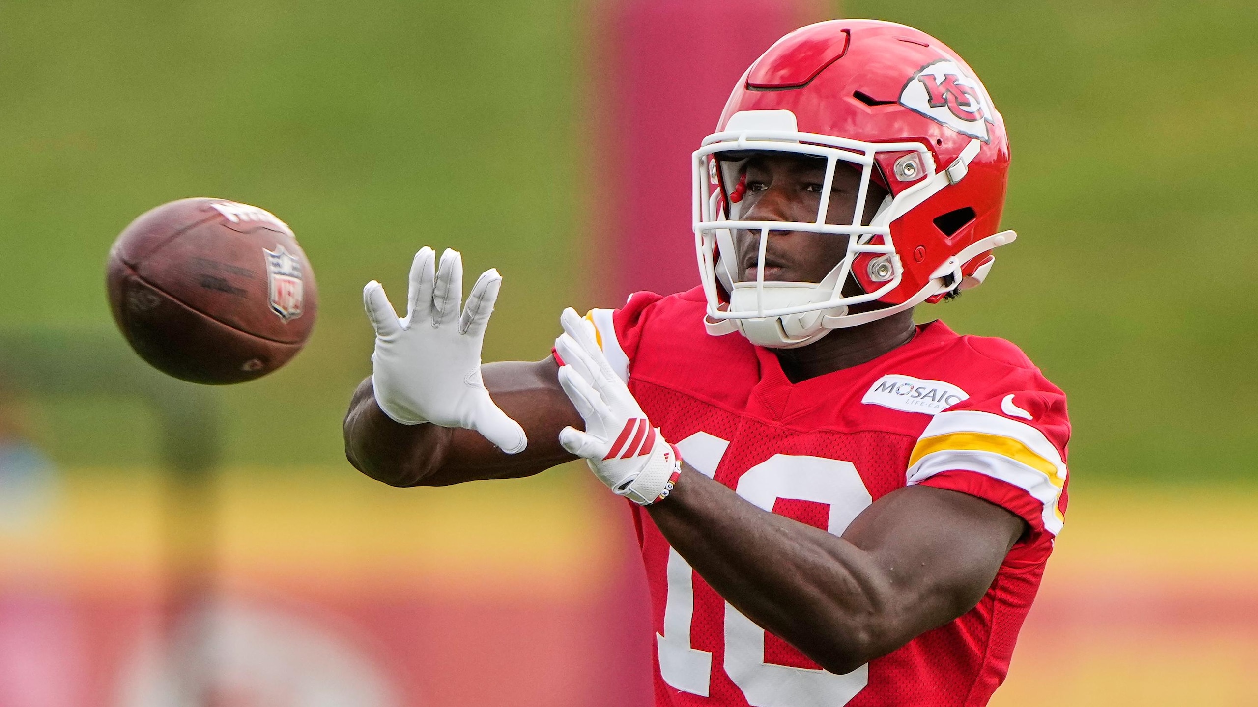 Chiefs Camp Football