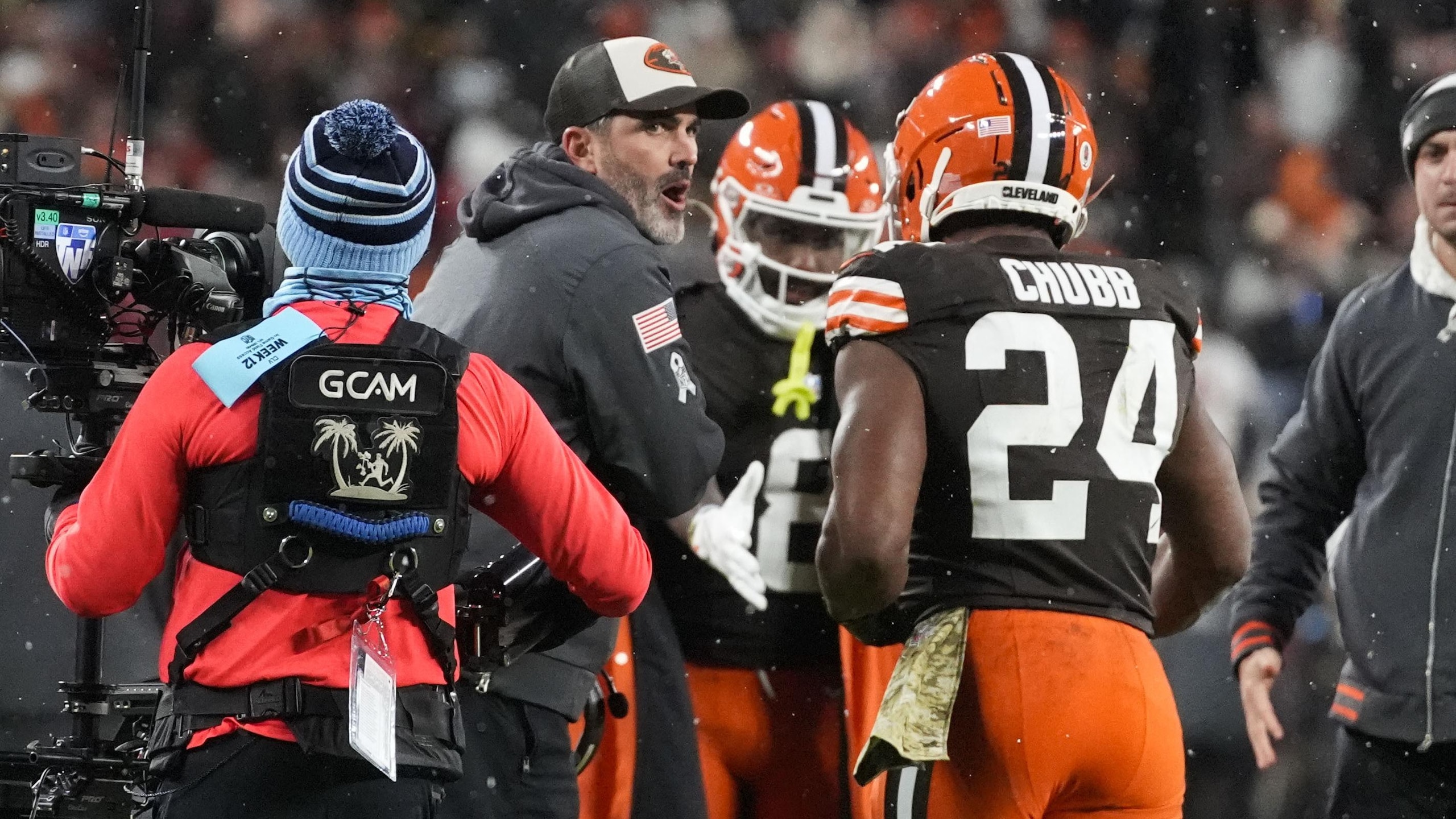 Steelers Browns Football