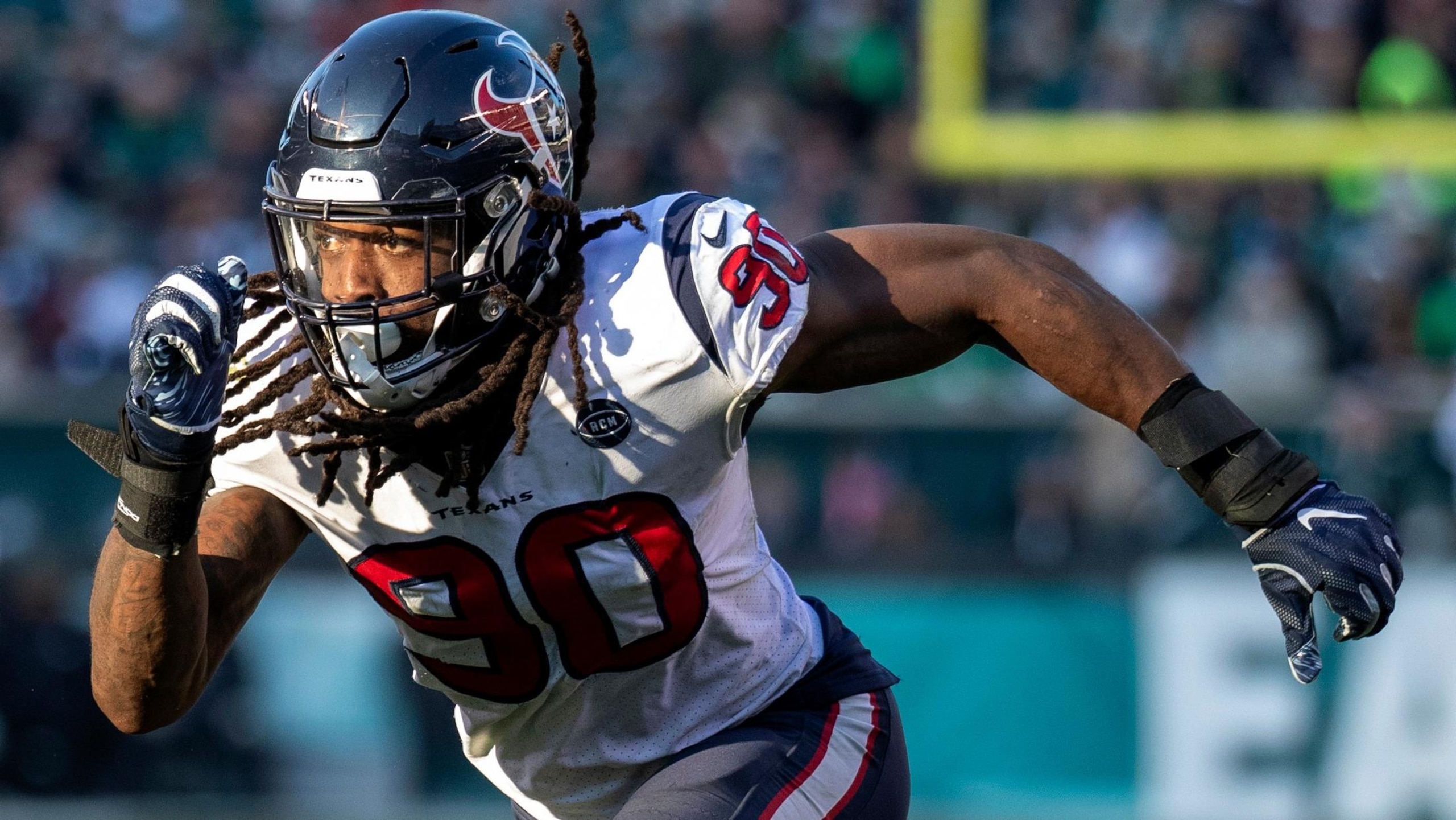 Texans Clowney Football