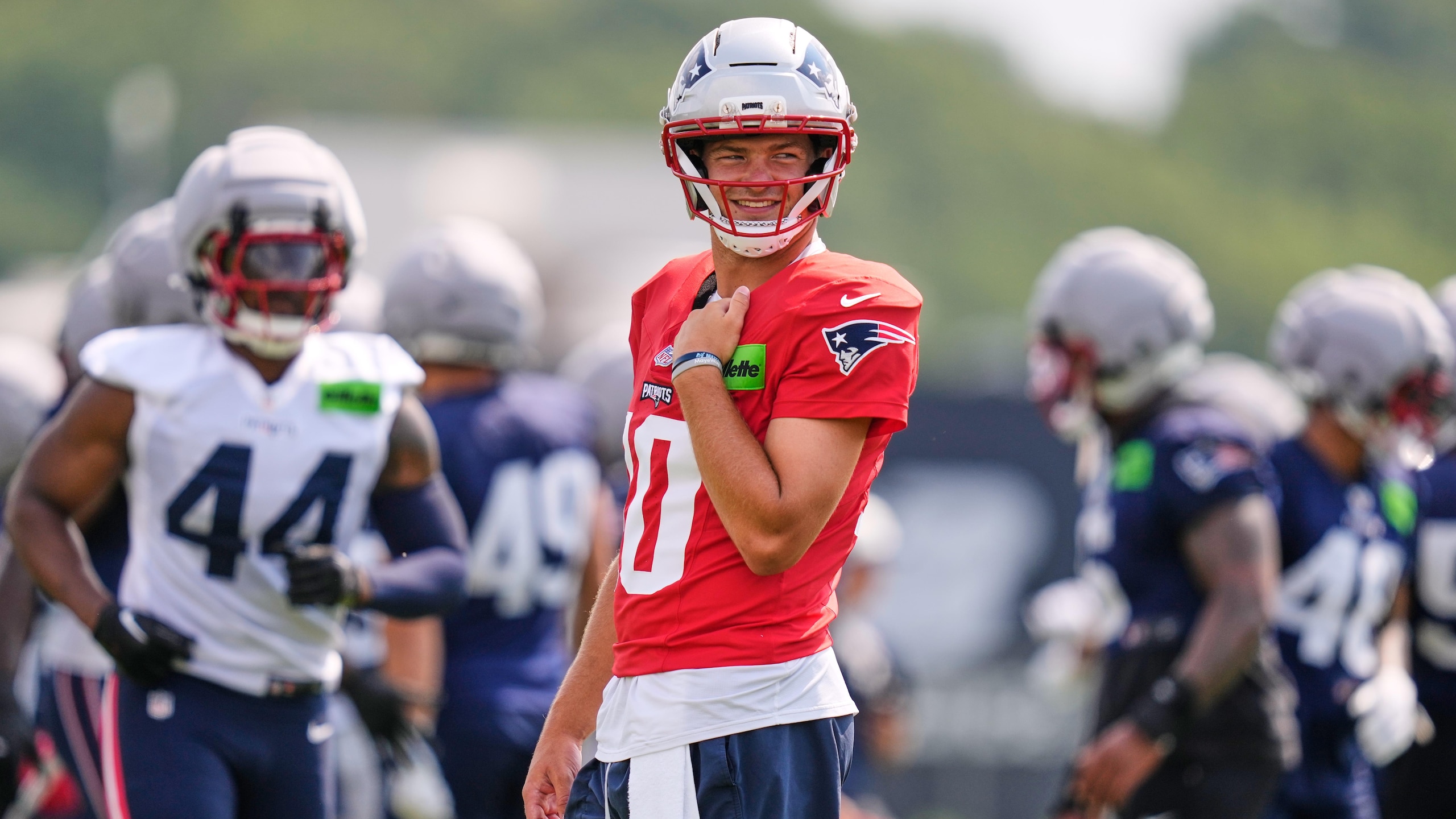 Patriots Camp Football
