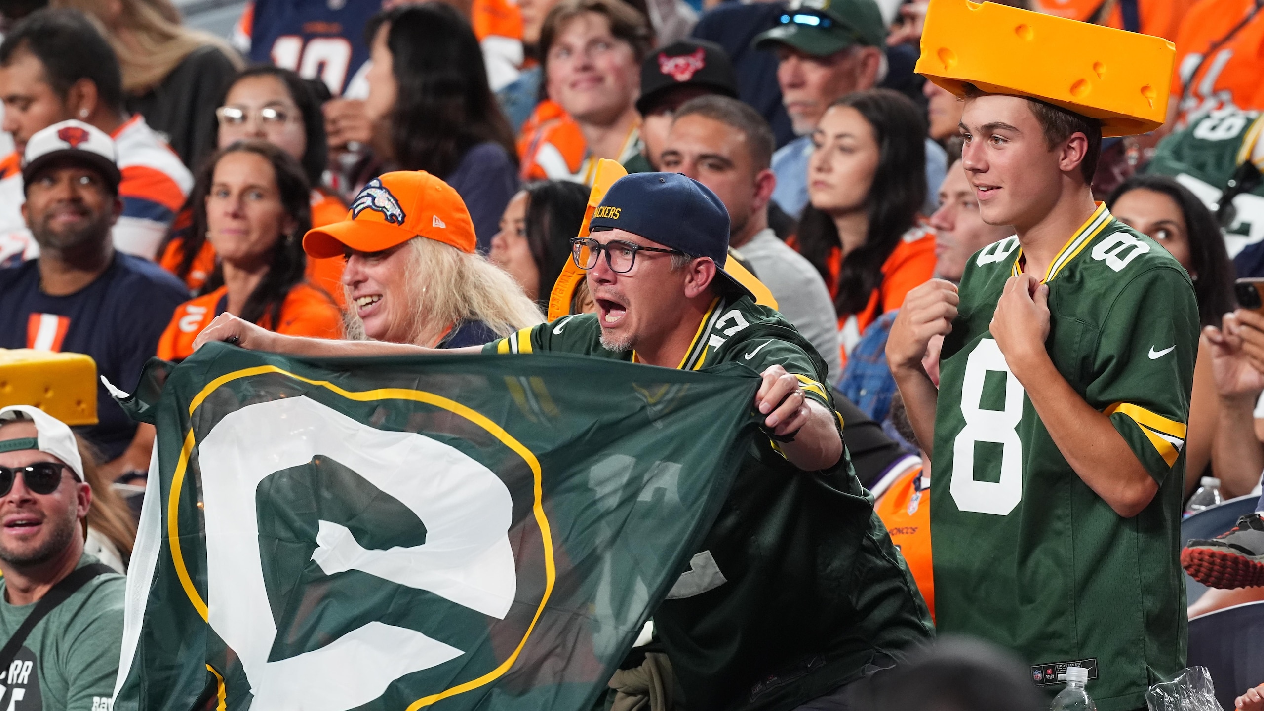 Packers Broncos Football