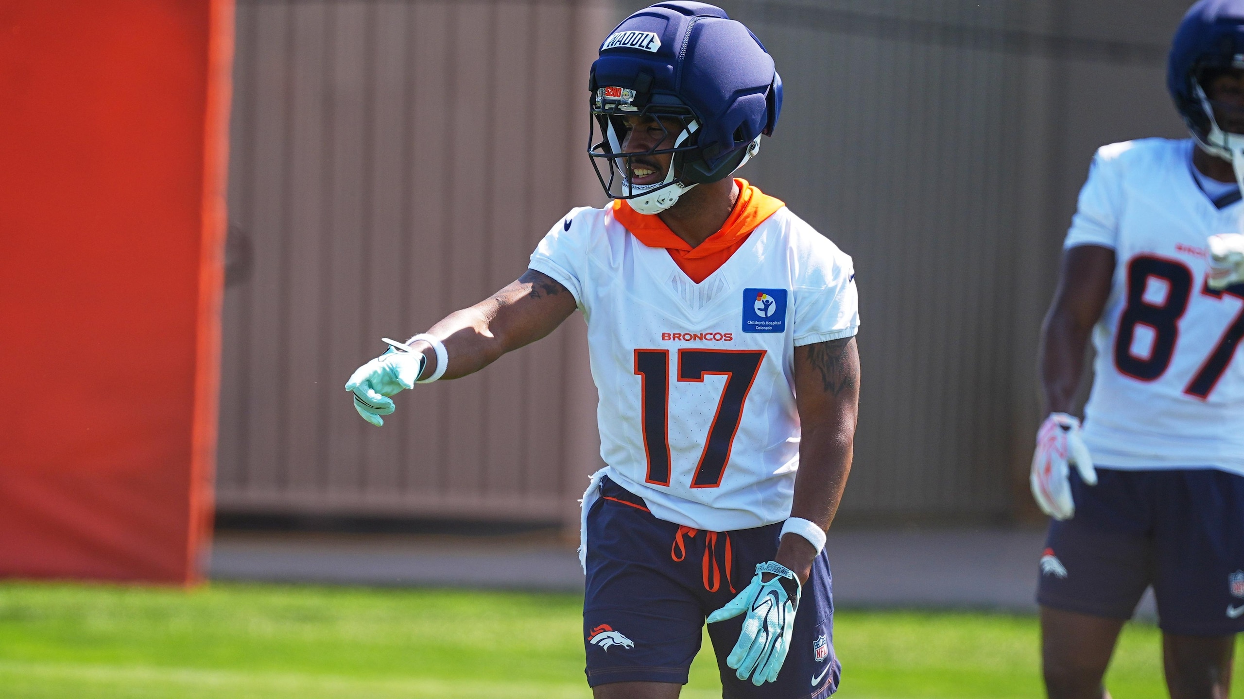Broncos Camp Football
