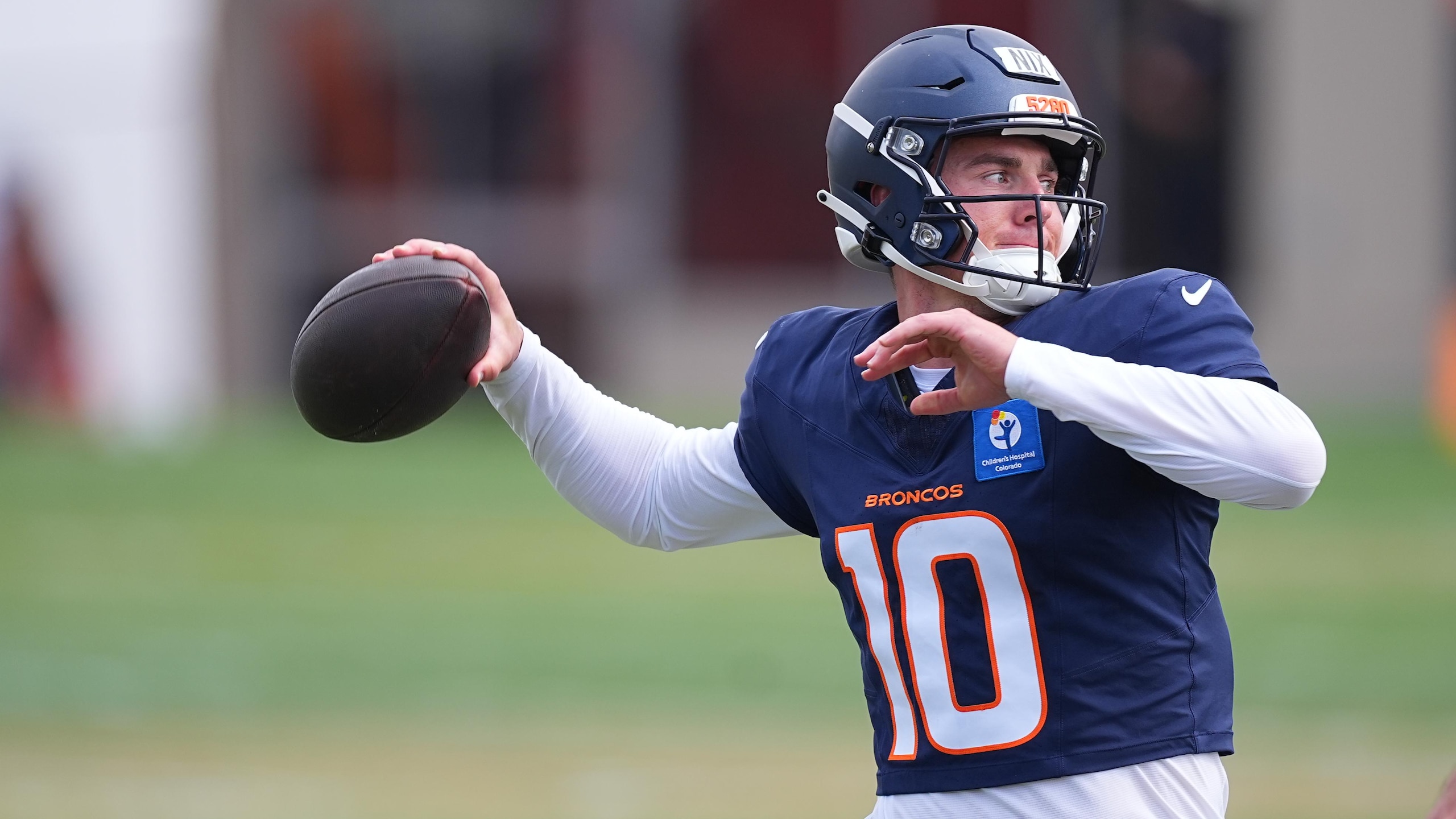 Broncos Camp Football
