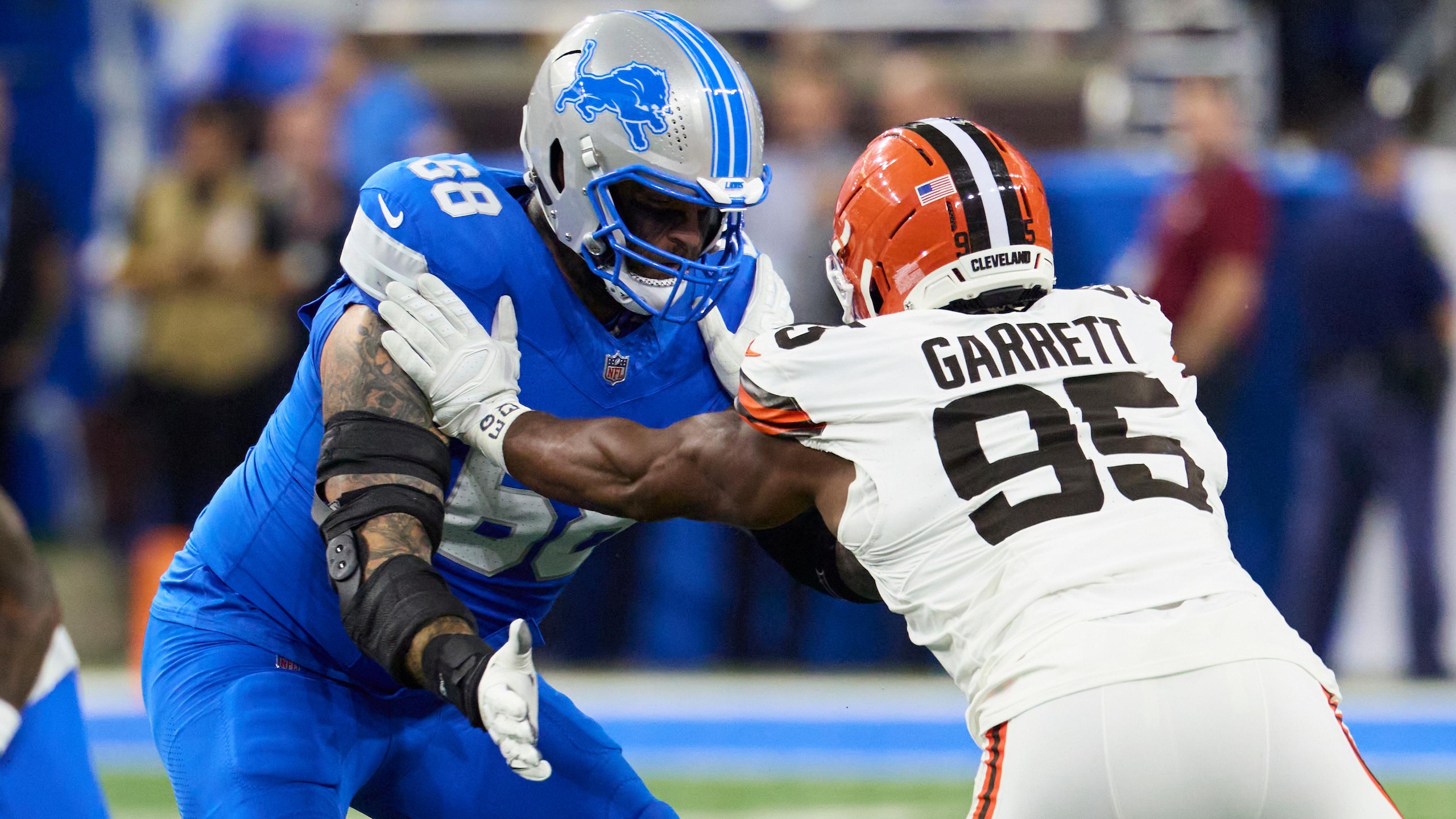 Browns Lions Football