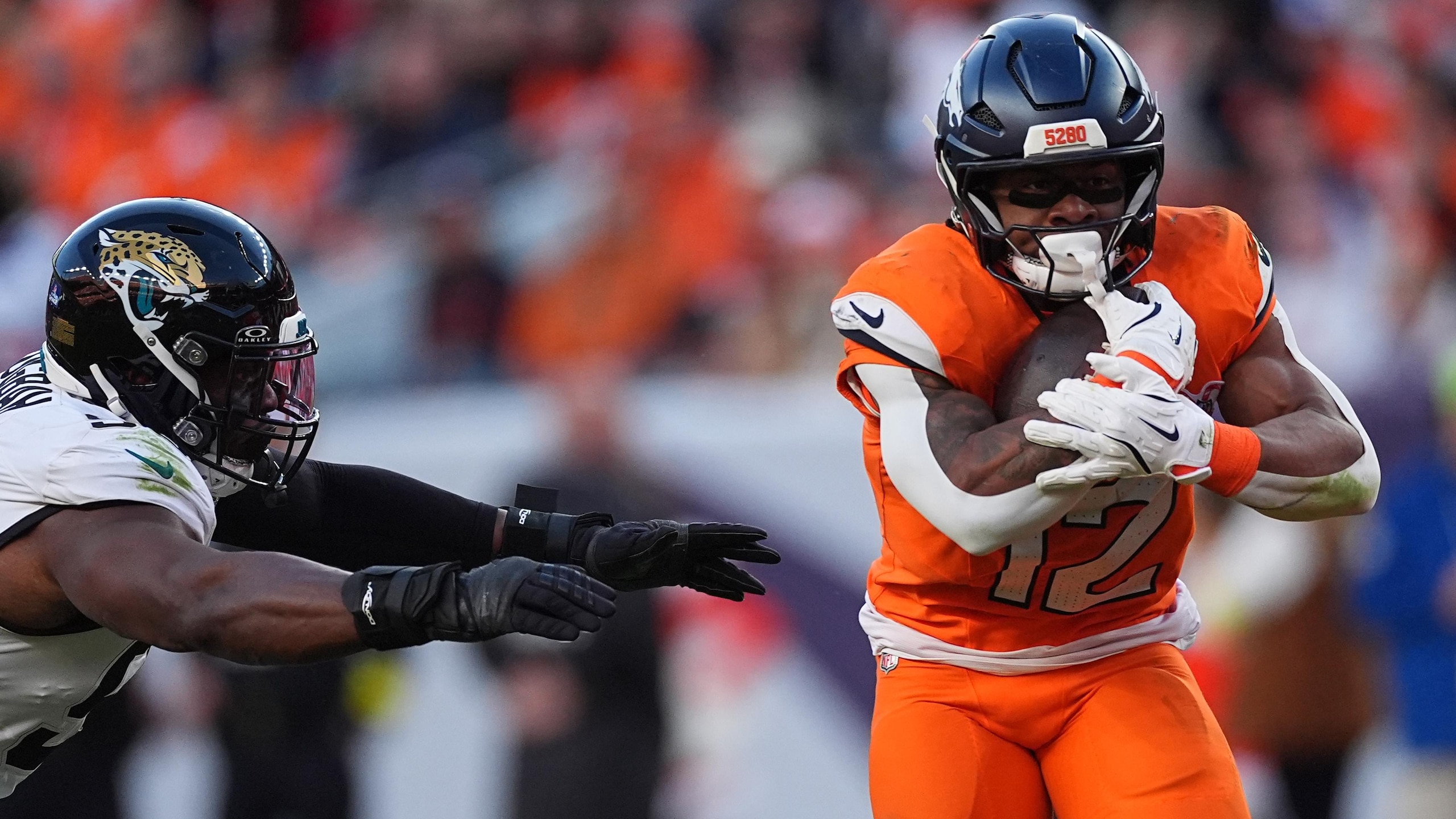 Jaguars Broncos Football