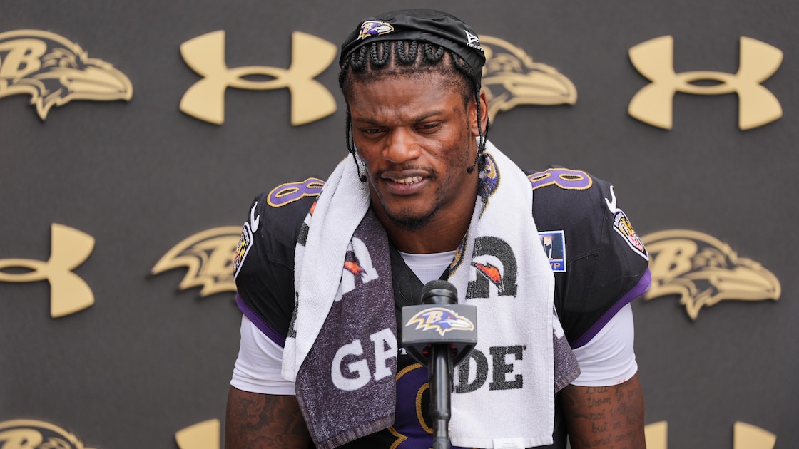 Ravens' Lamar Jackson Will Do 'Whatever It Takes to Win' After Injury Limited Carries in 2025