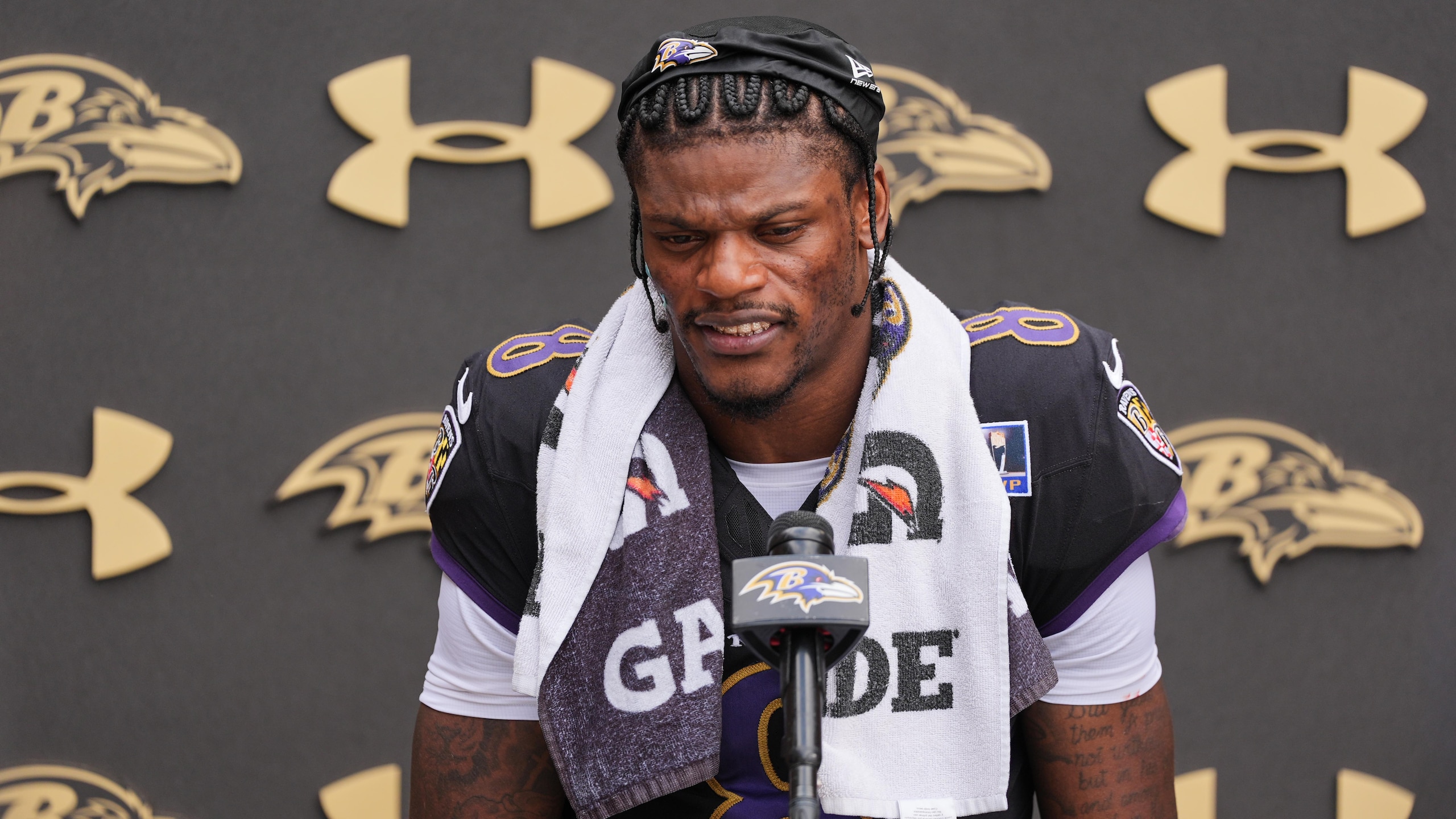 Ravens Commanders Camp Football