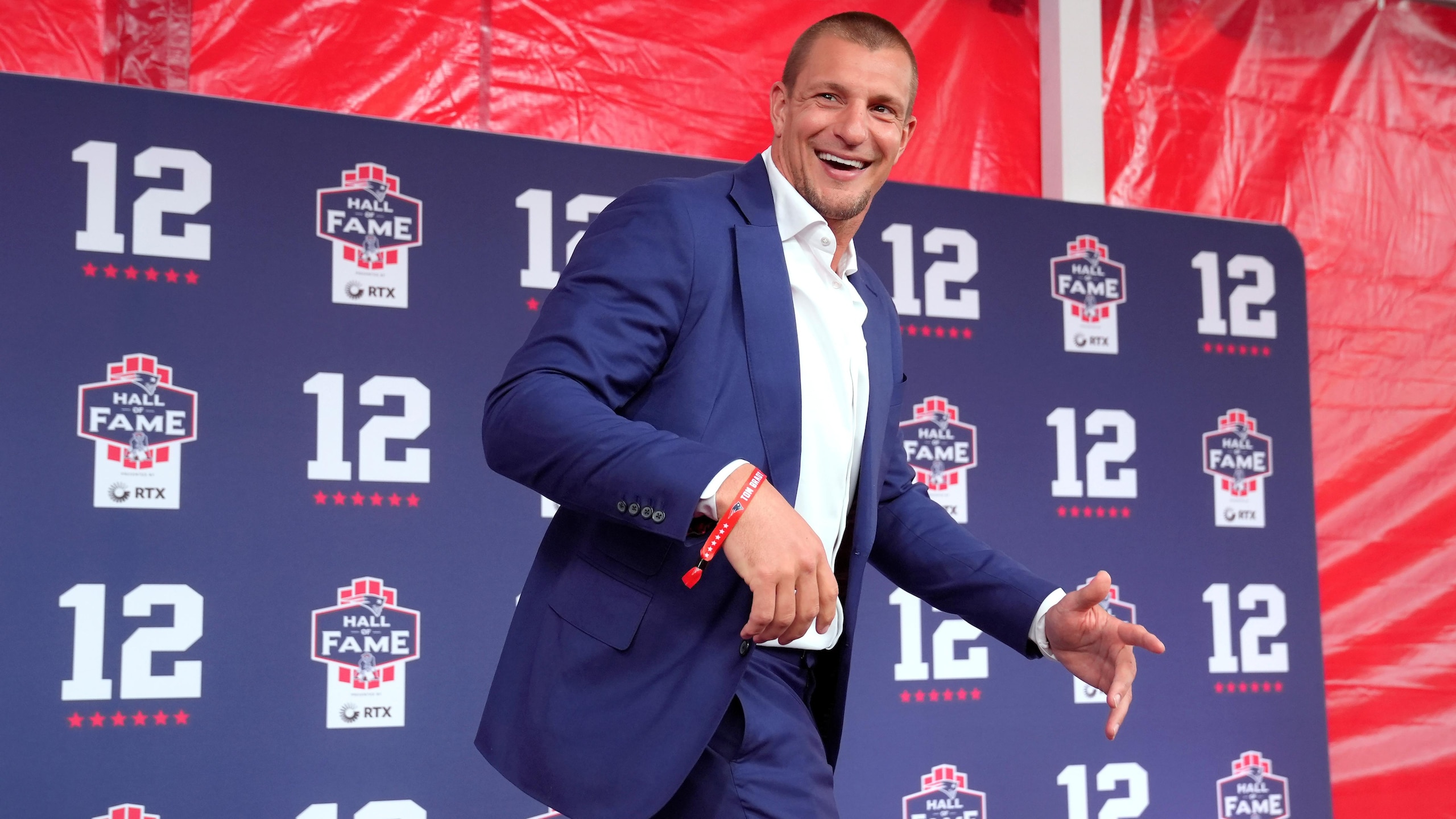 Patriots Gronkowski