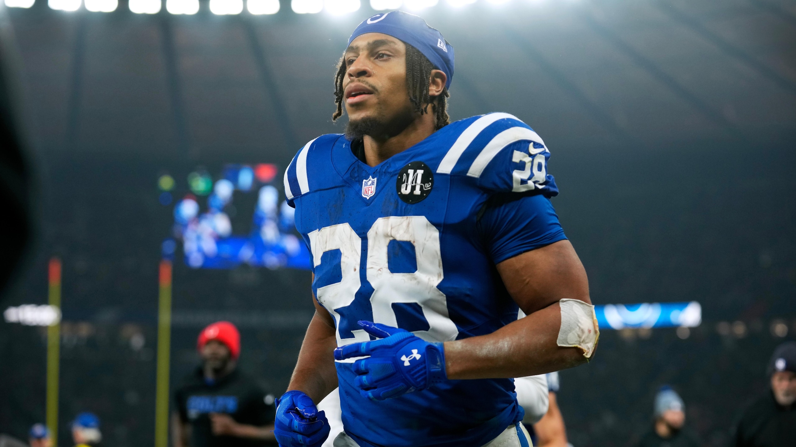 Falcons Colts Football