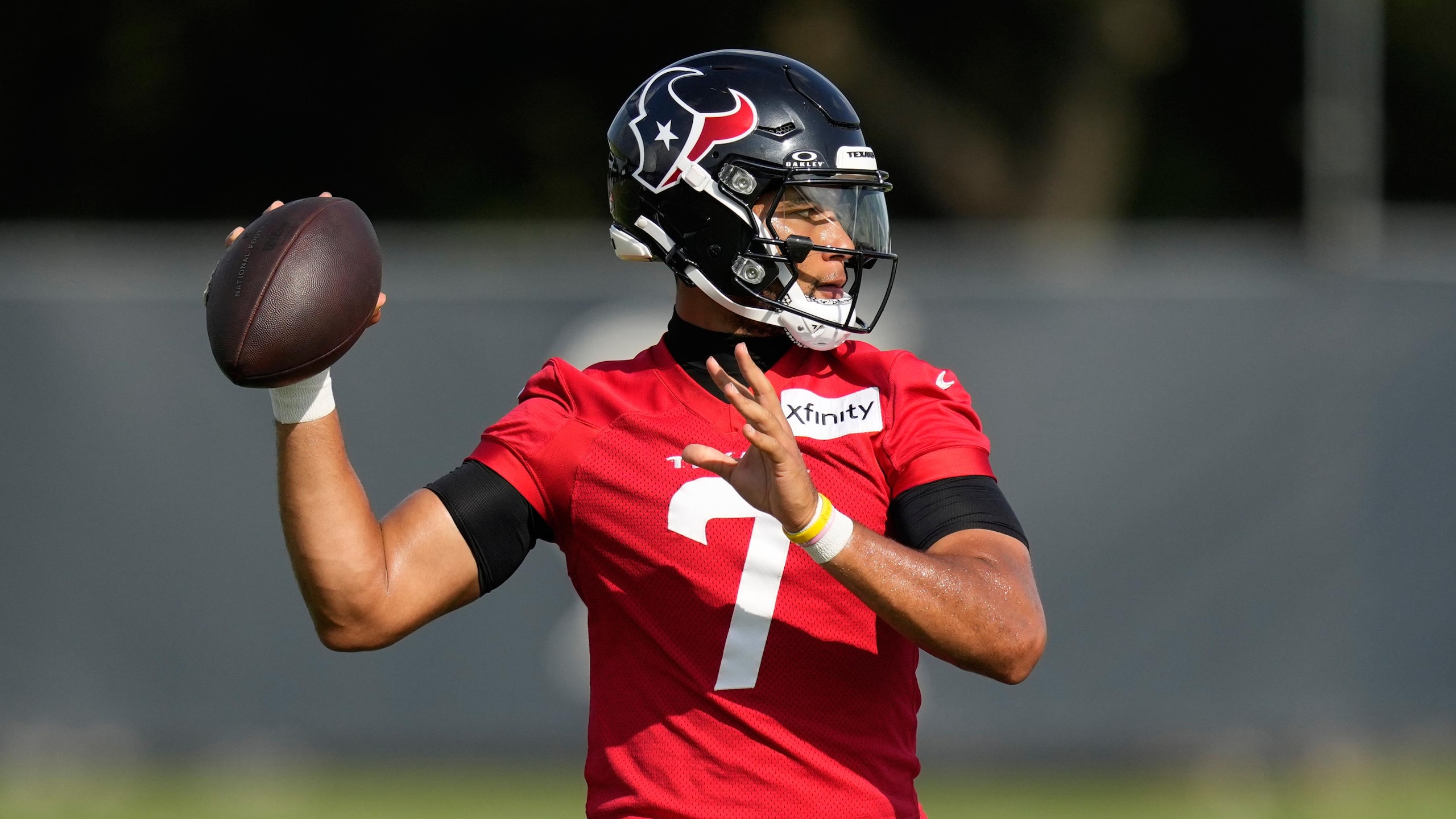 Texans Camp Football