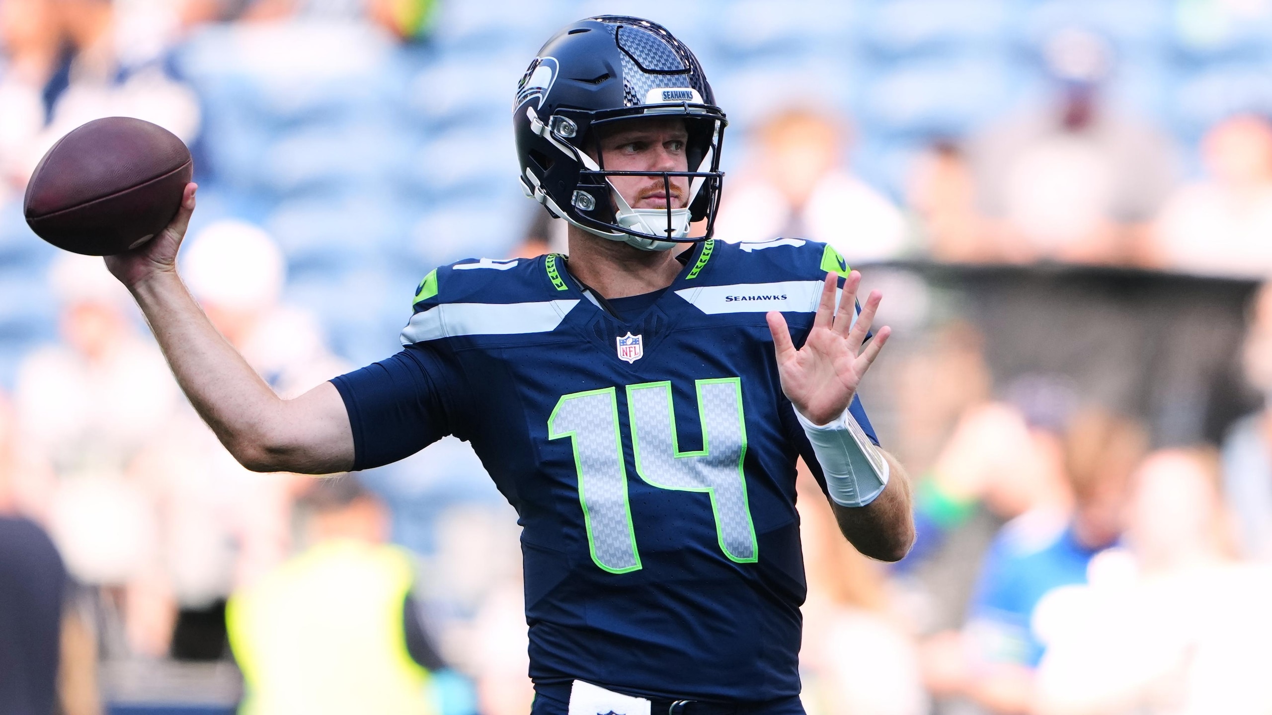 Cowboys Seahawks Football