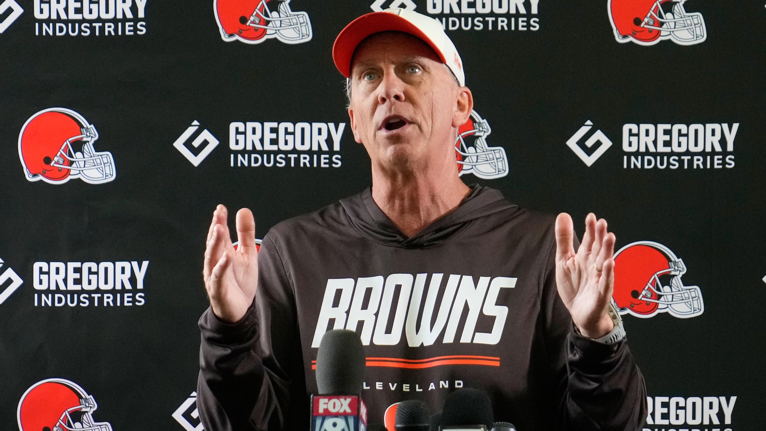 Browns Camp Football