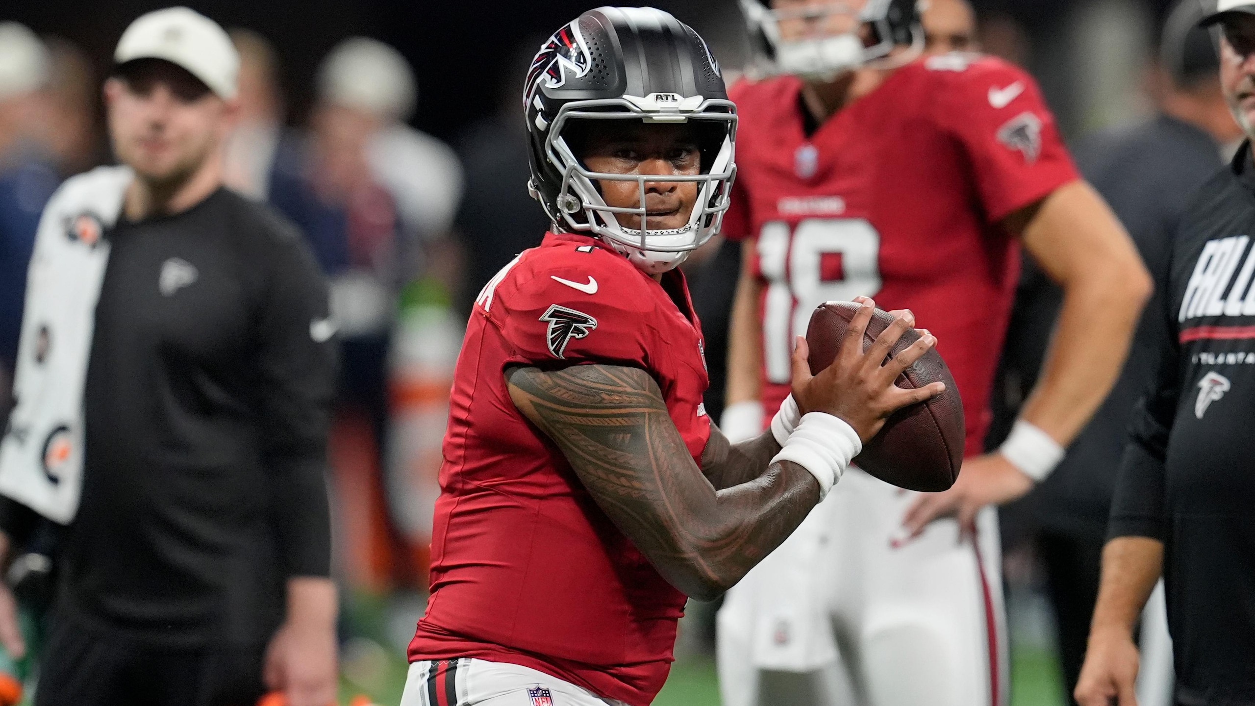 Broncos Falcons Football