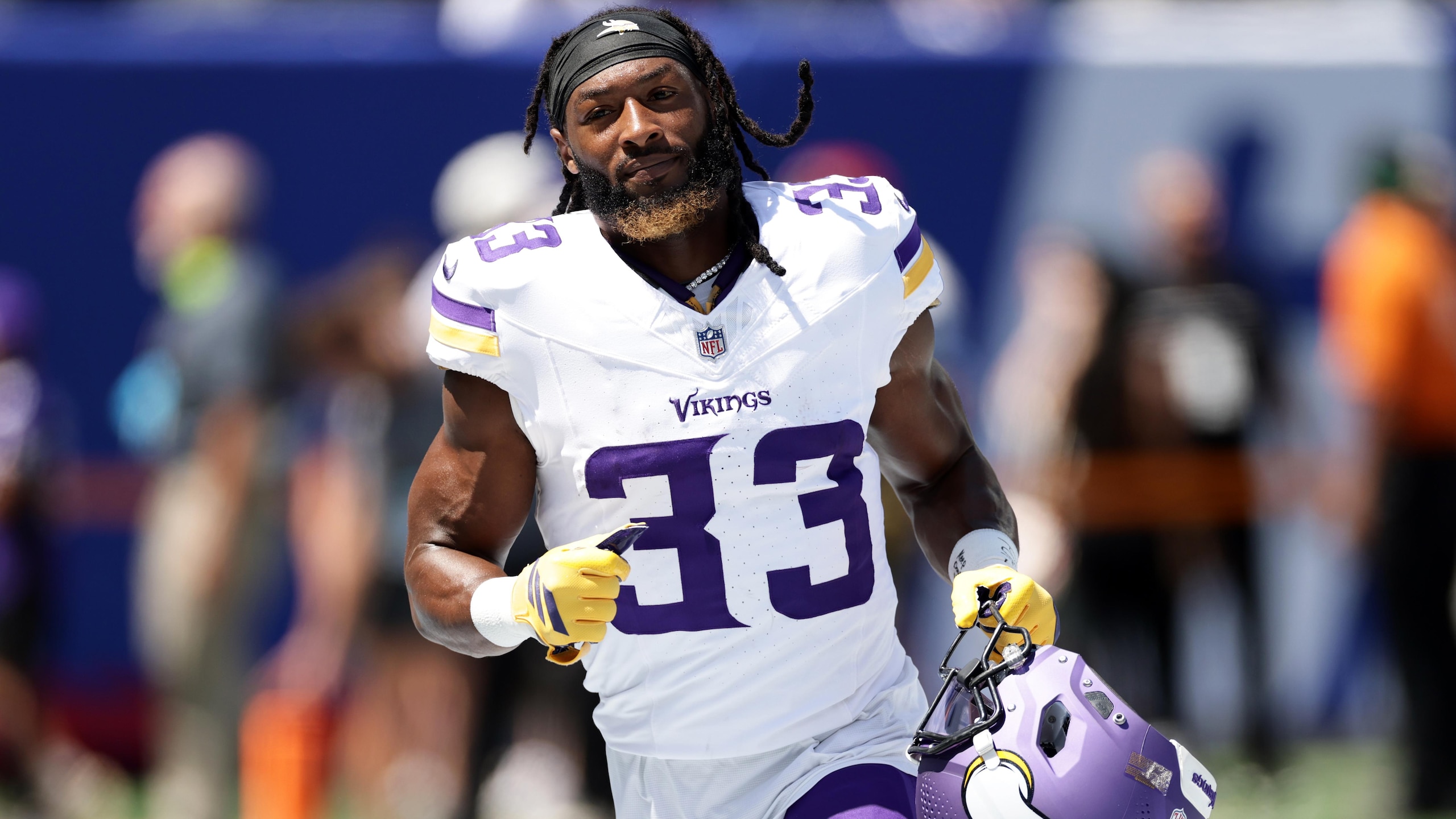 Vikings Giants Football