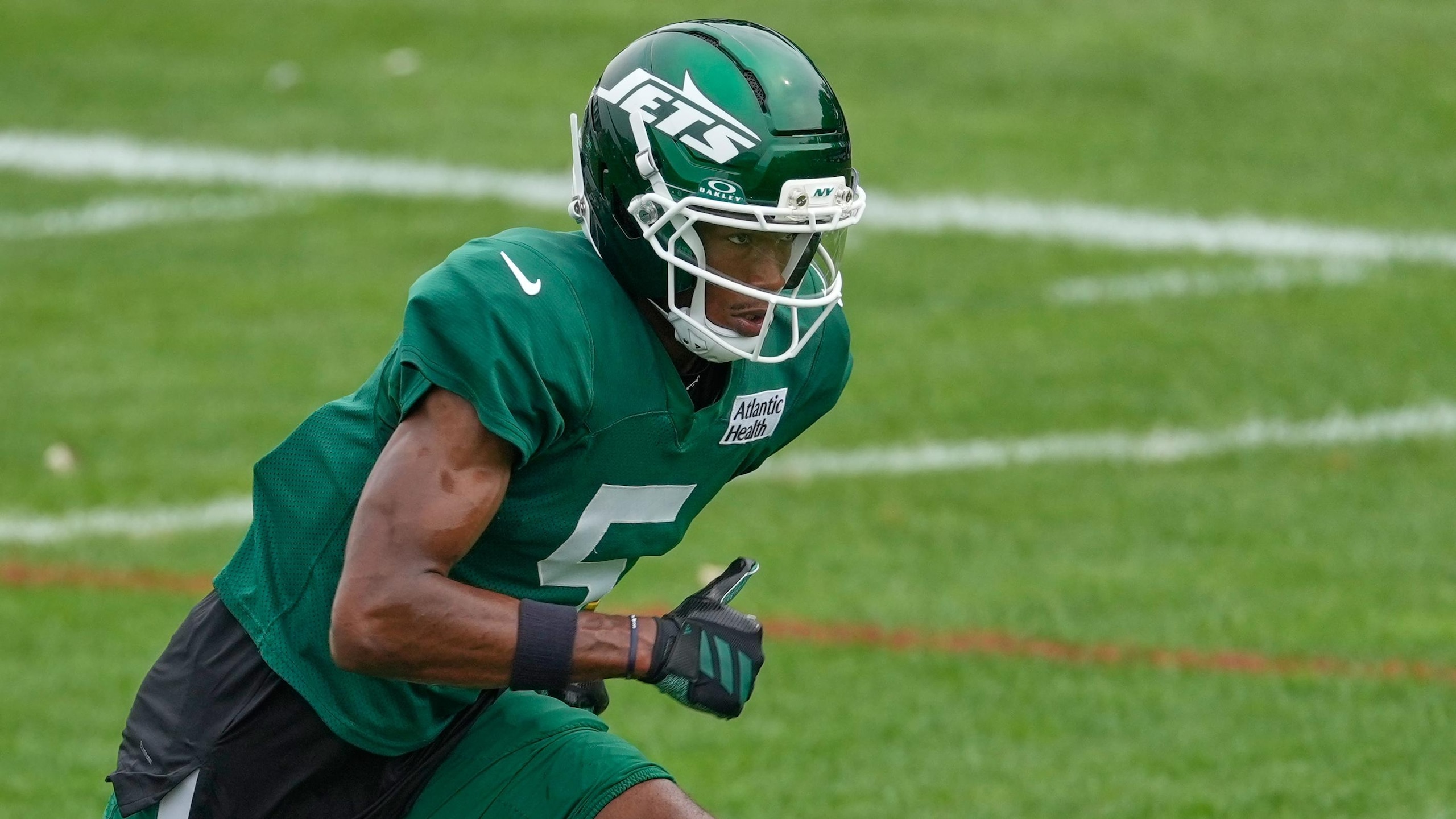 Jets Camp Football