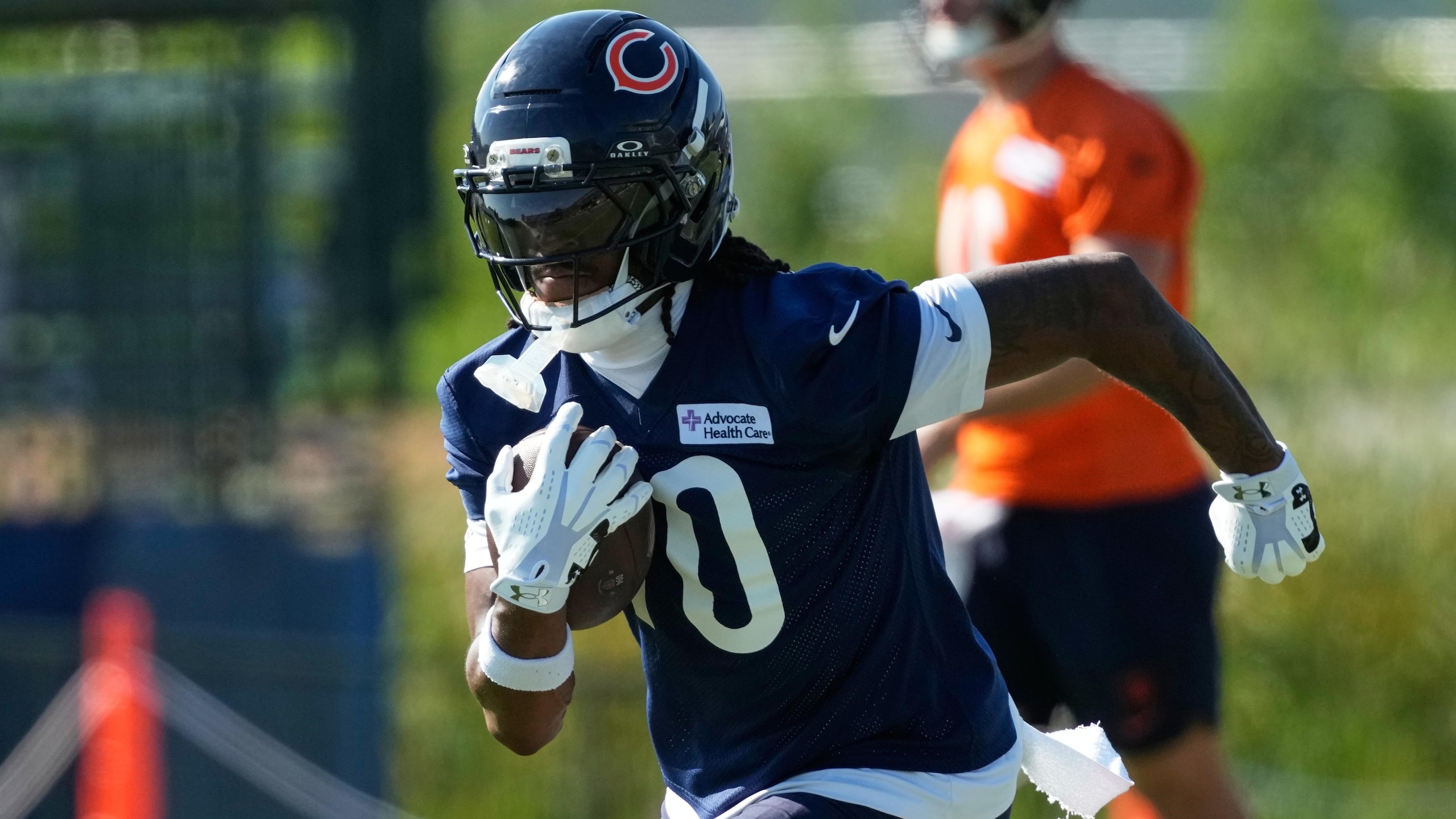 Bears Camp Football