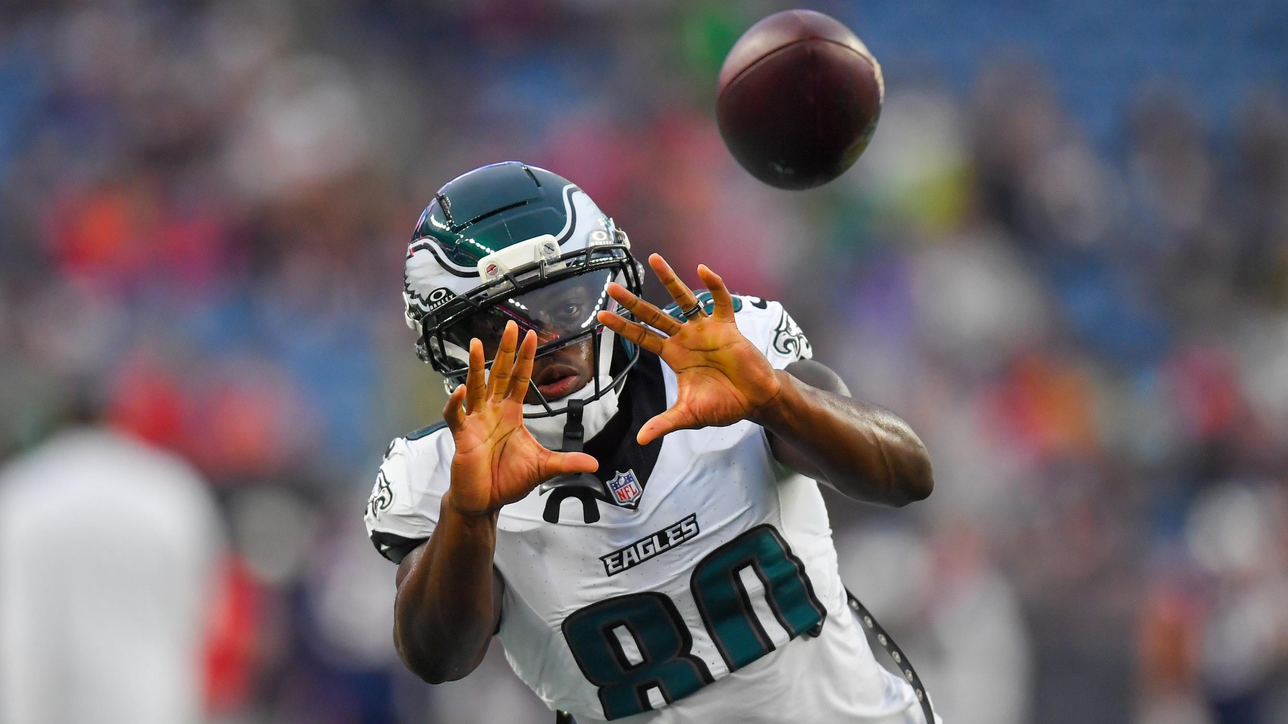 Eagles Patriots Football