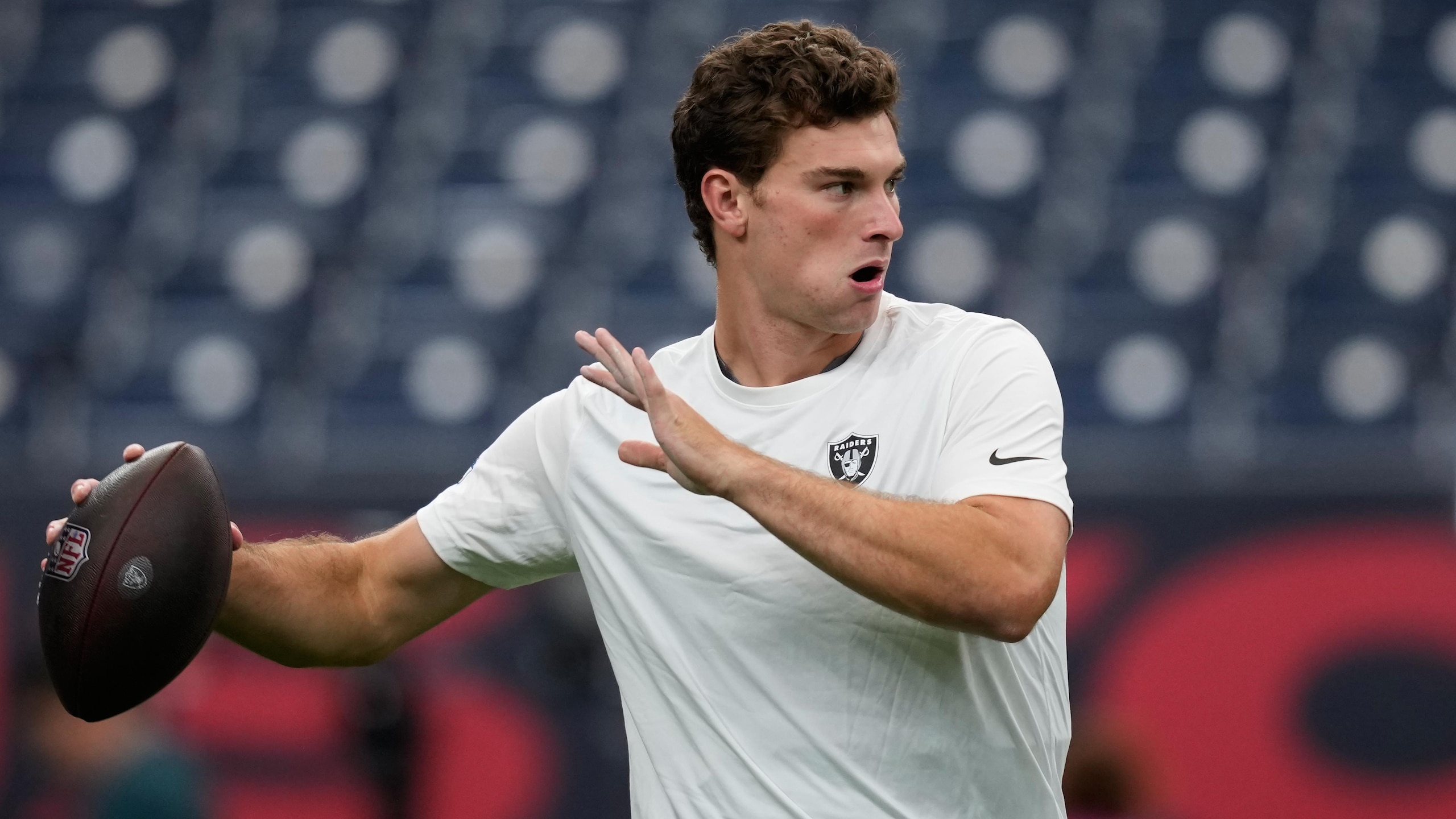 Raiders Texans Football
