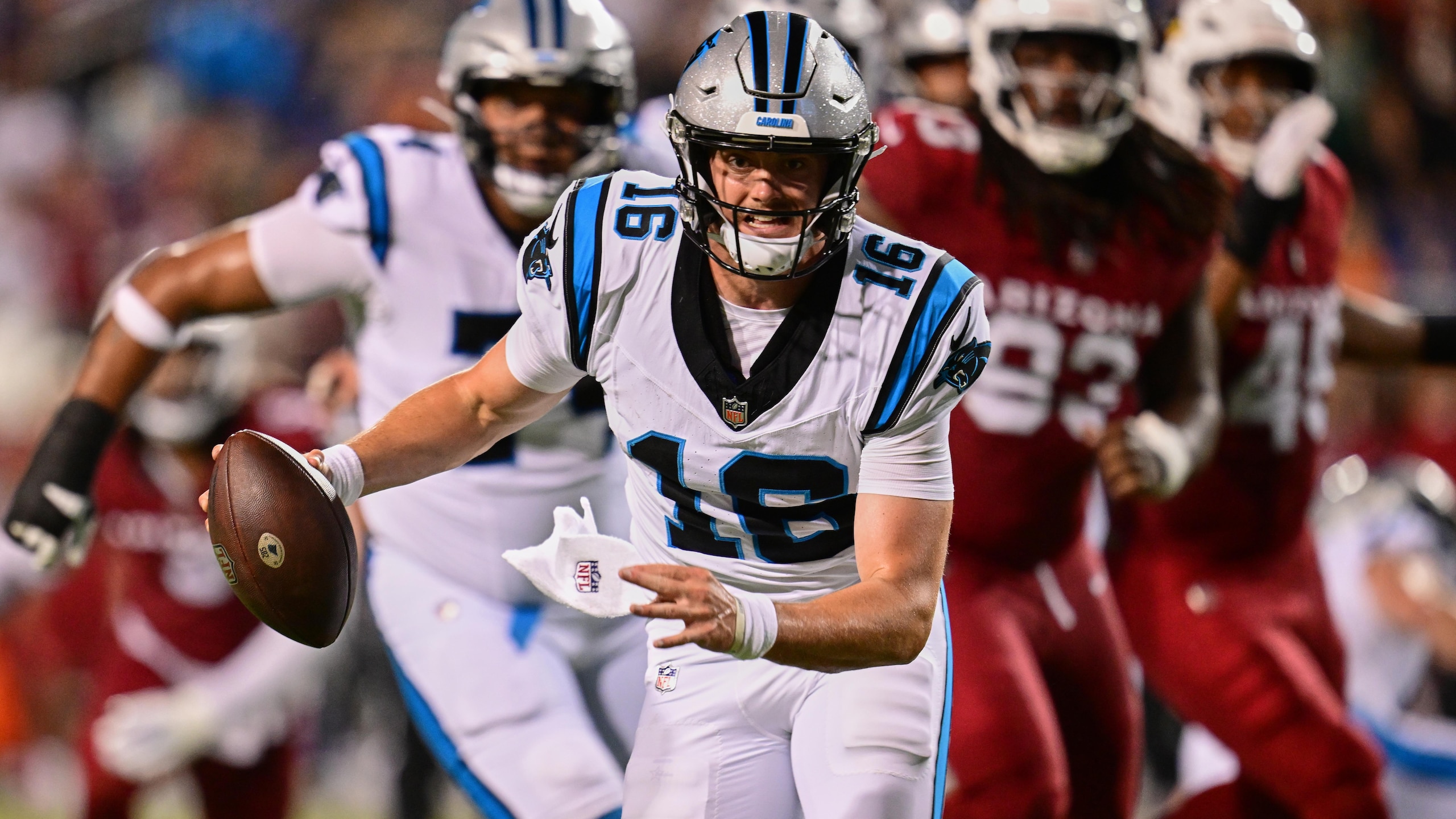 Panthers Cardinals Football