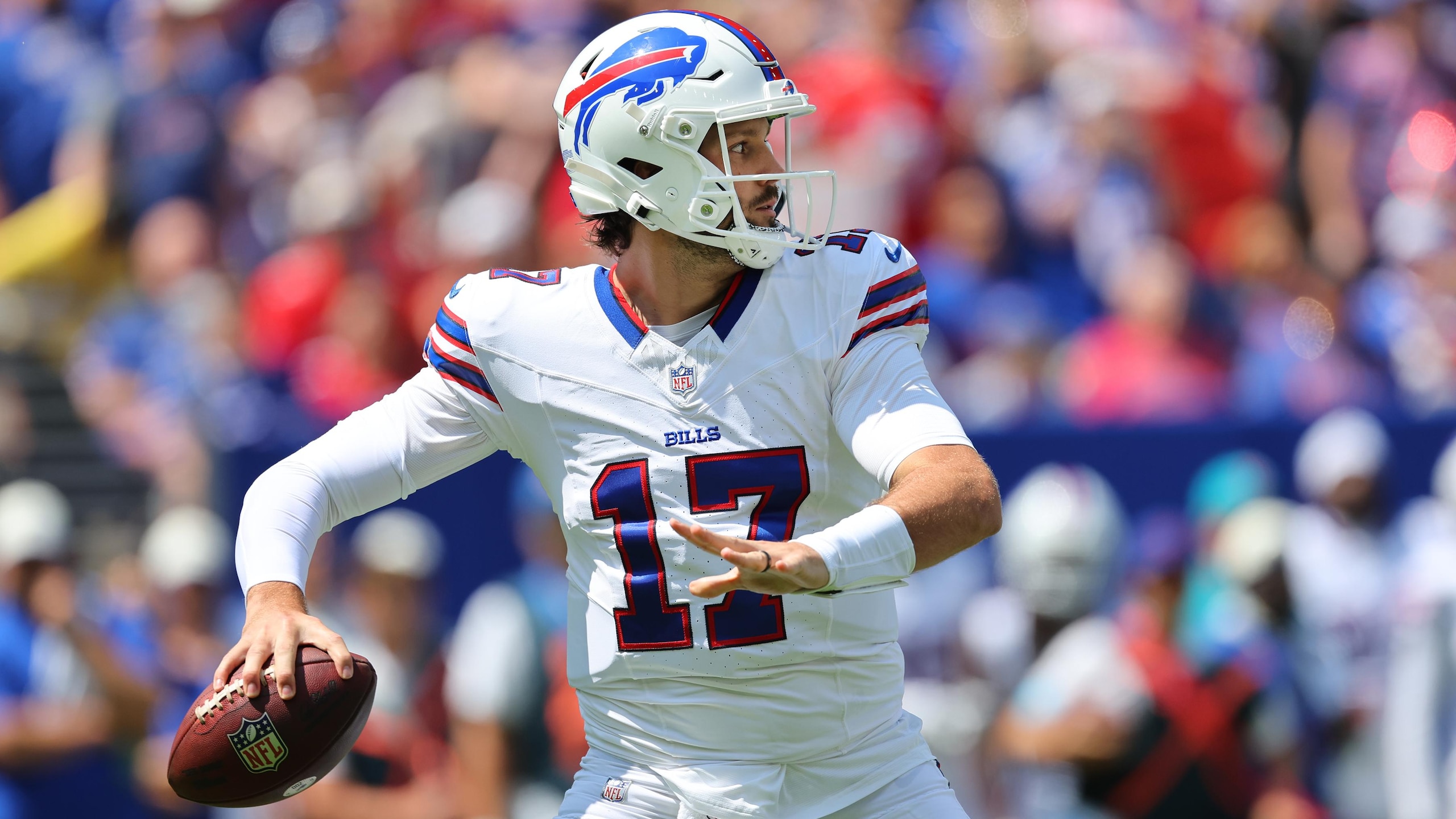 Panthers Bills Football