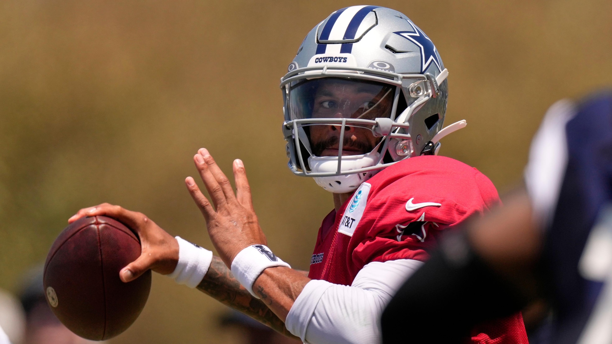 Cowboys Camp Football