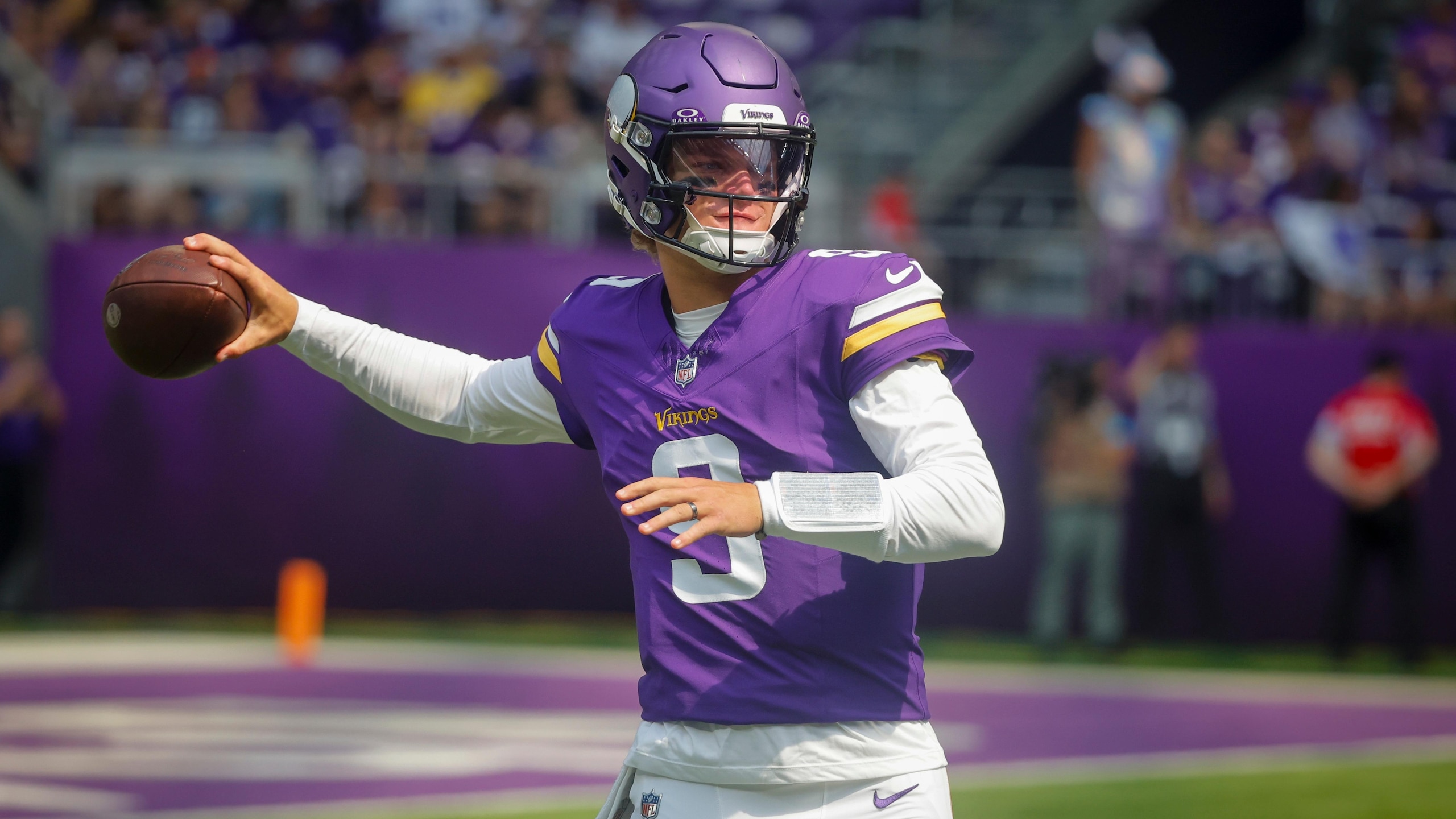 Ravens Vikings Football