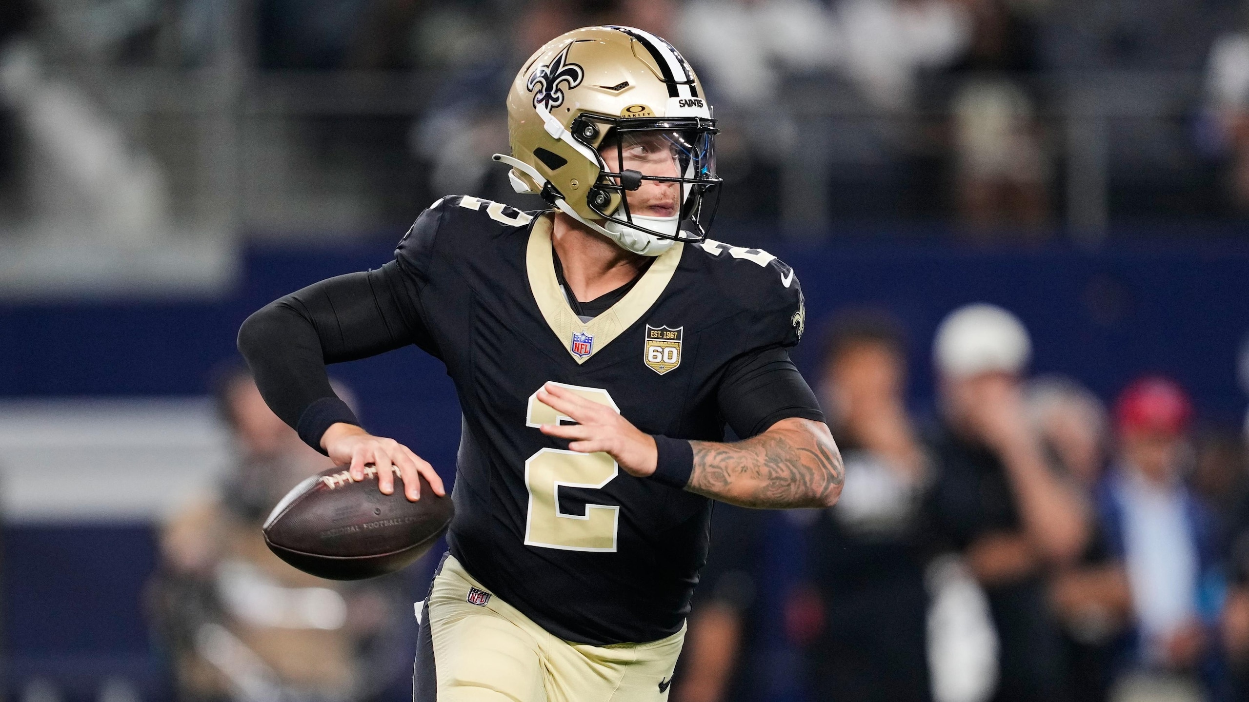 Saints Cowboys Football