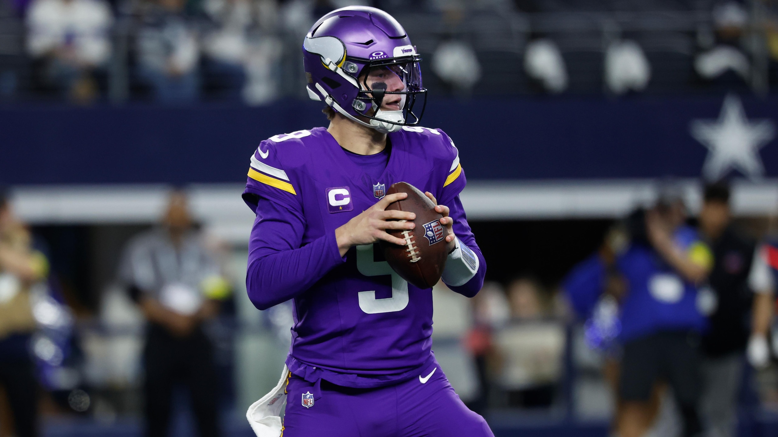 Vikings Cowboys Football