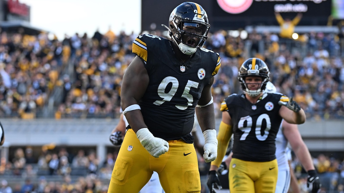 Keeanu Benton lands four-year, $72 million extension as Steelers keep building in the trenches