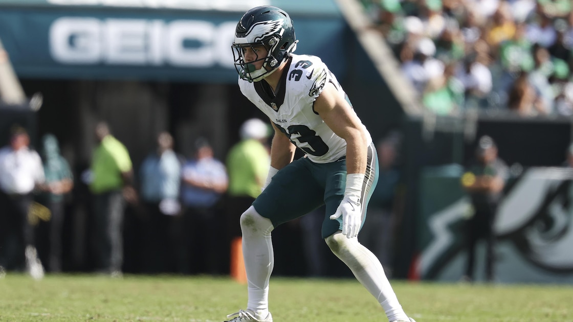 Eagles' Cooper DeJean Named to NFL Top 100, Check Out the Updated 2026 Rankings