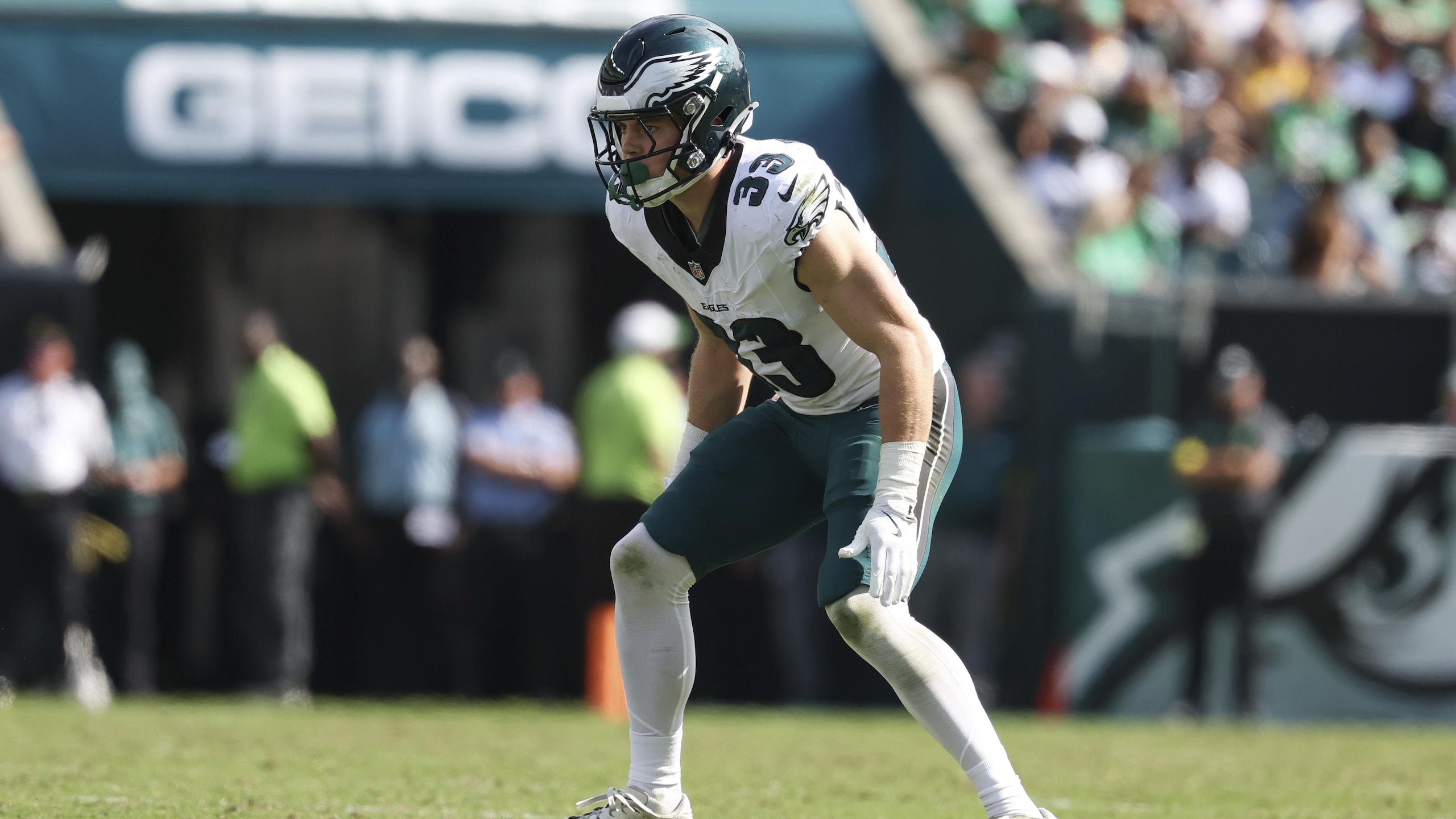 Rams Eagles Football