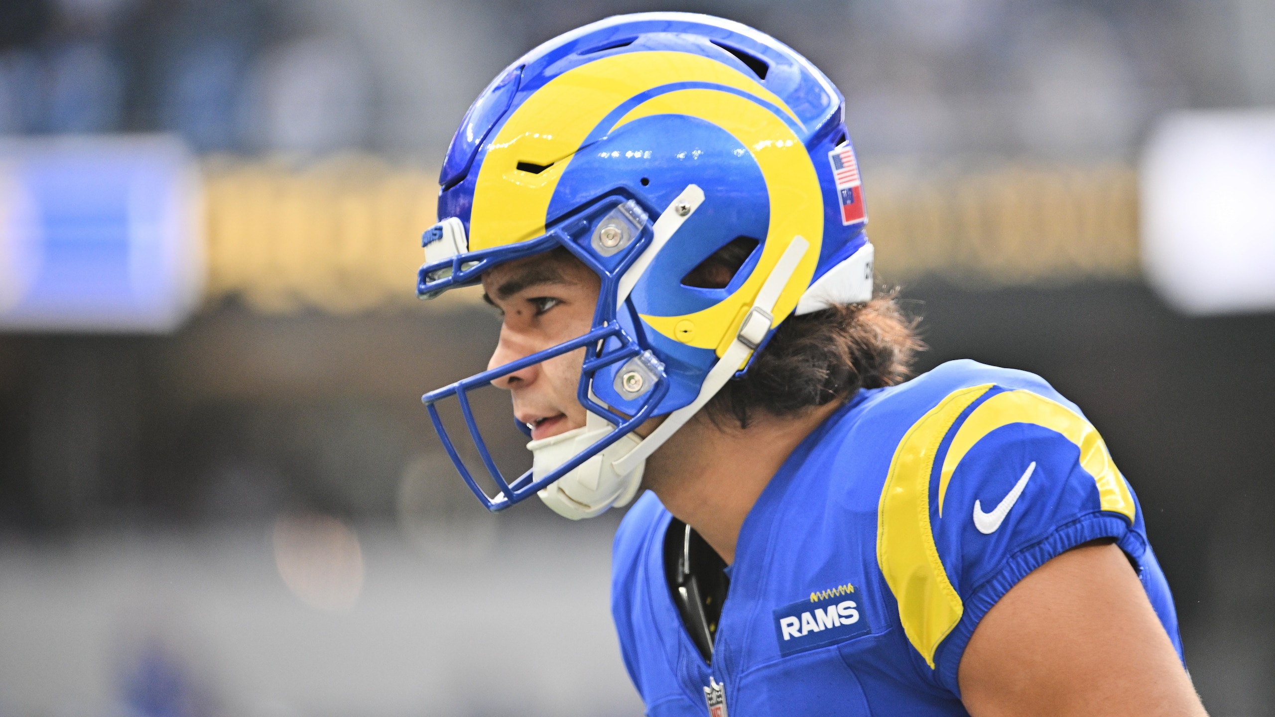 Lions Rams Football