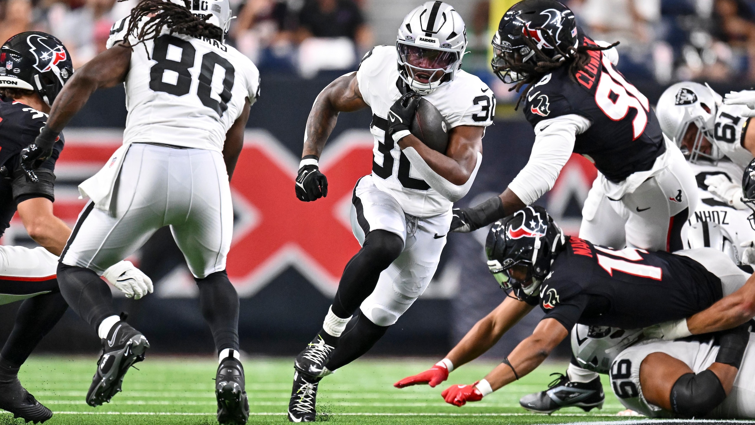 Raiders Texans Football