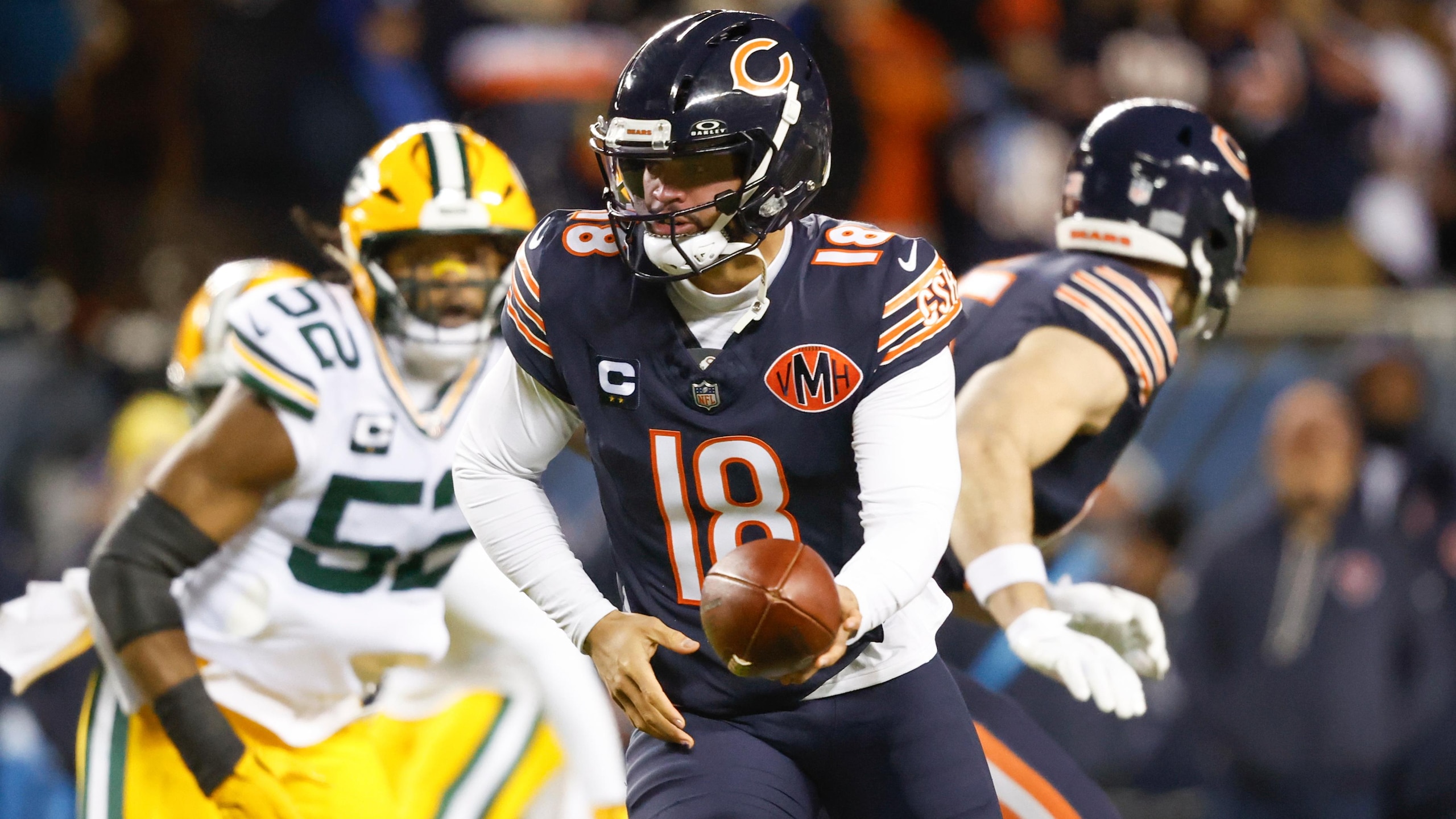 Packers Bears Football