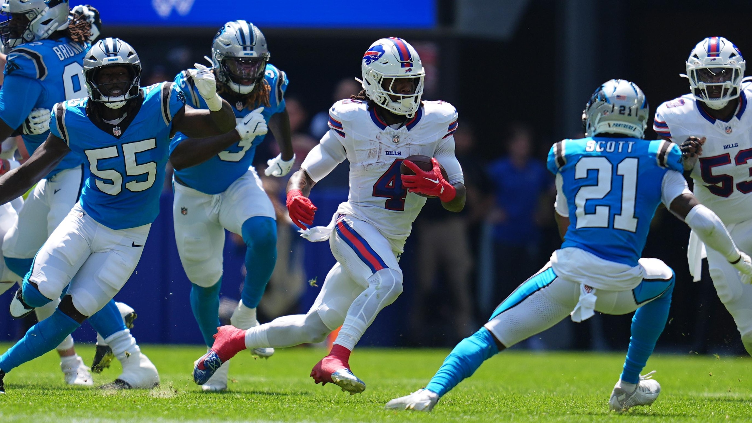 Panthers Bills Football