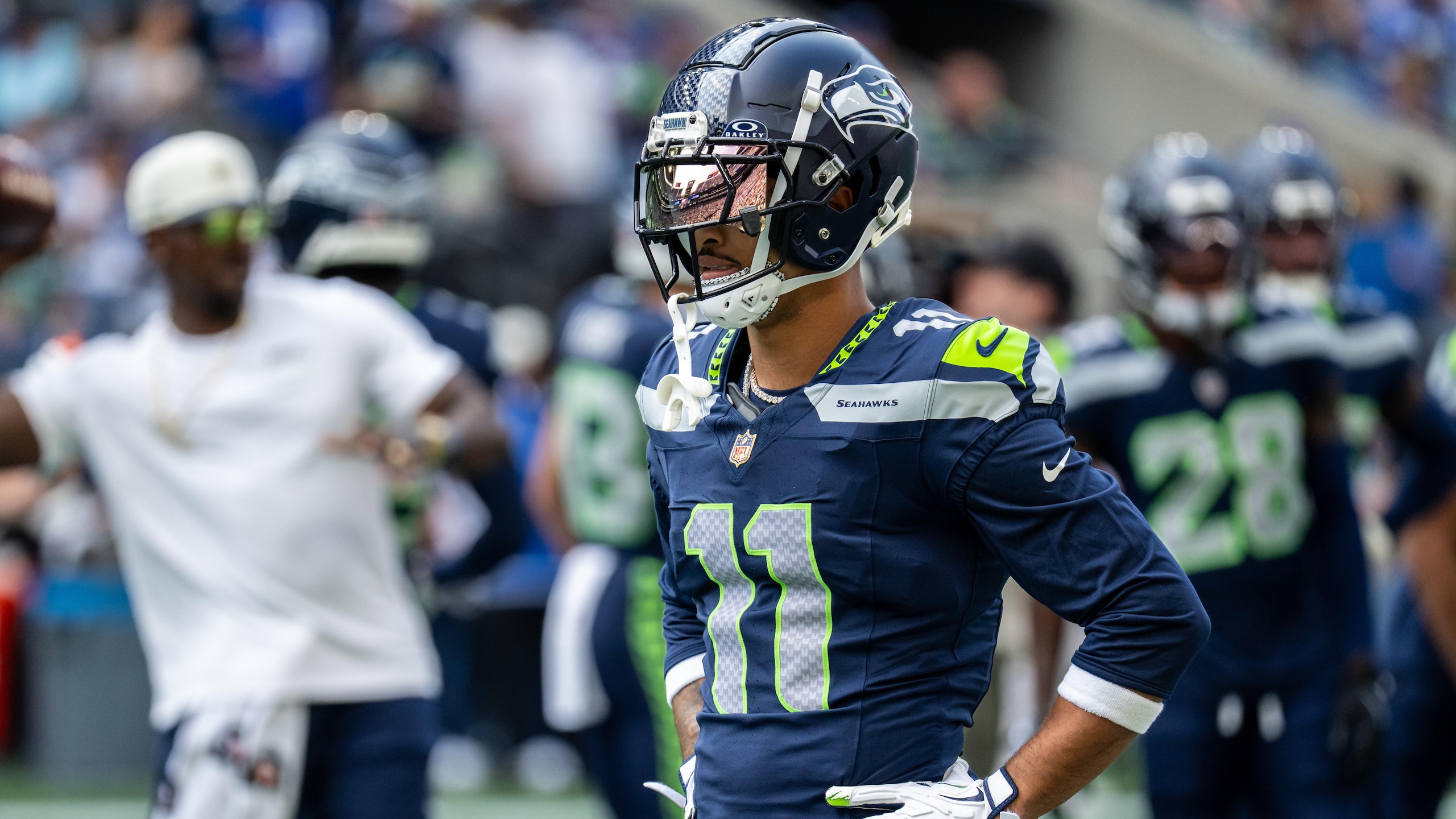 Cowboys Seahawks Football