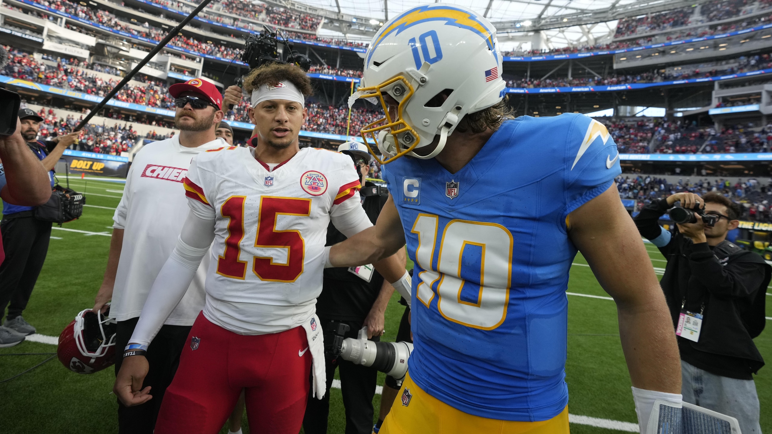 Chiefs Chargers Football