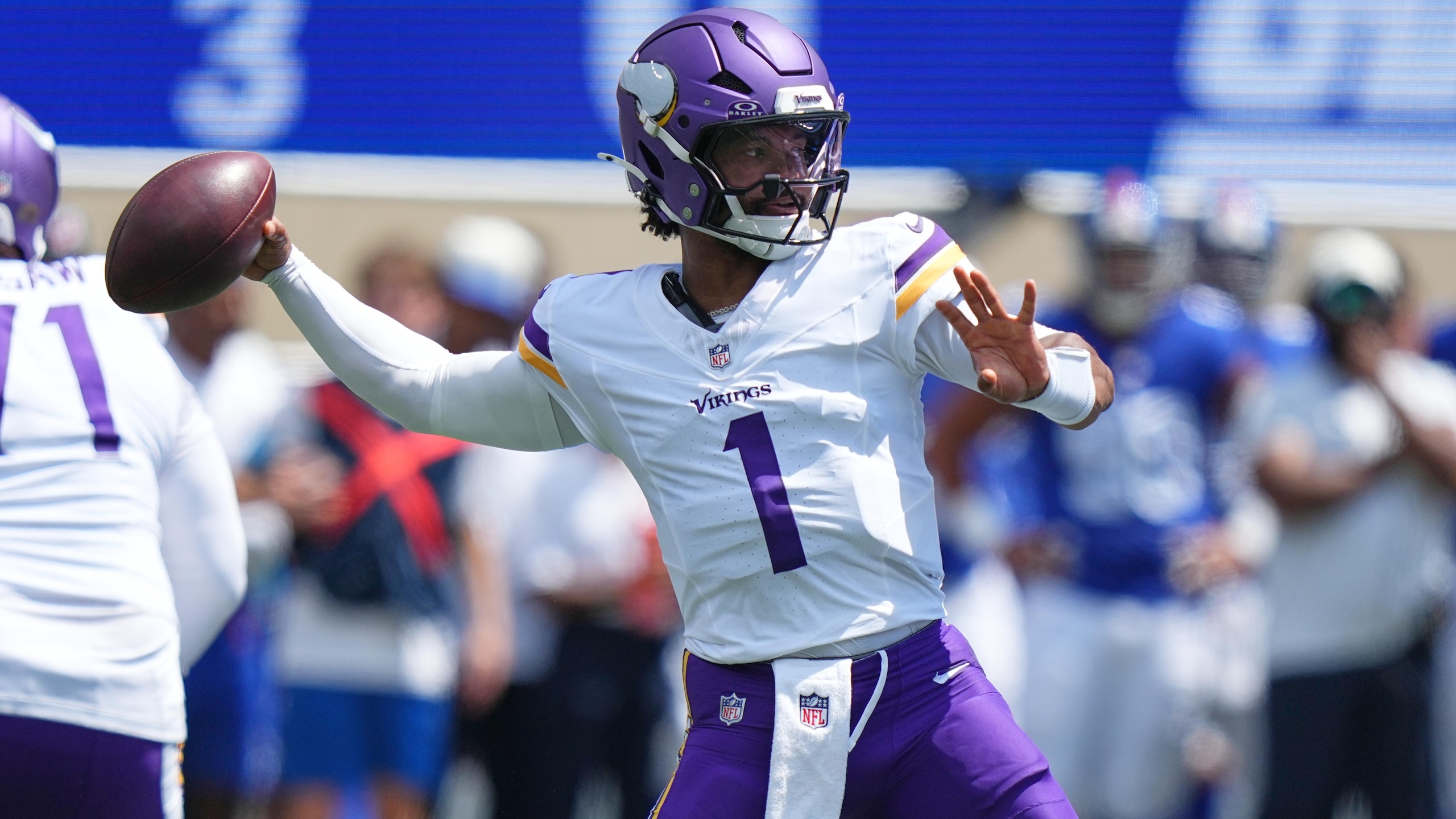 Vikings Giants Football