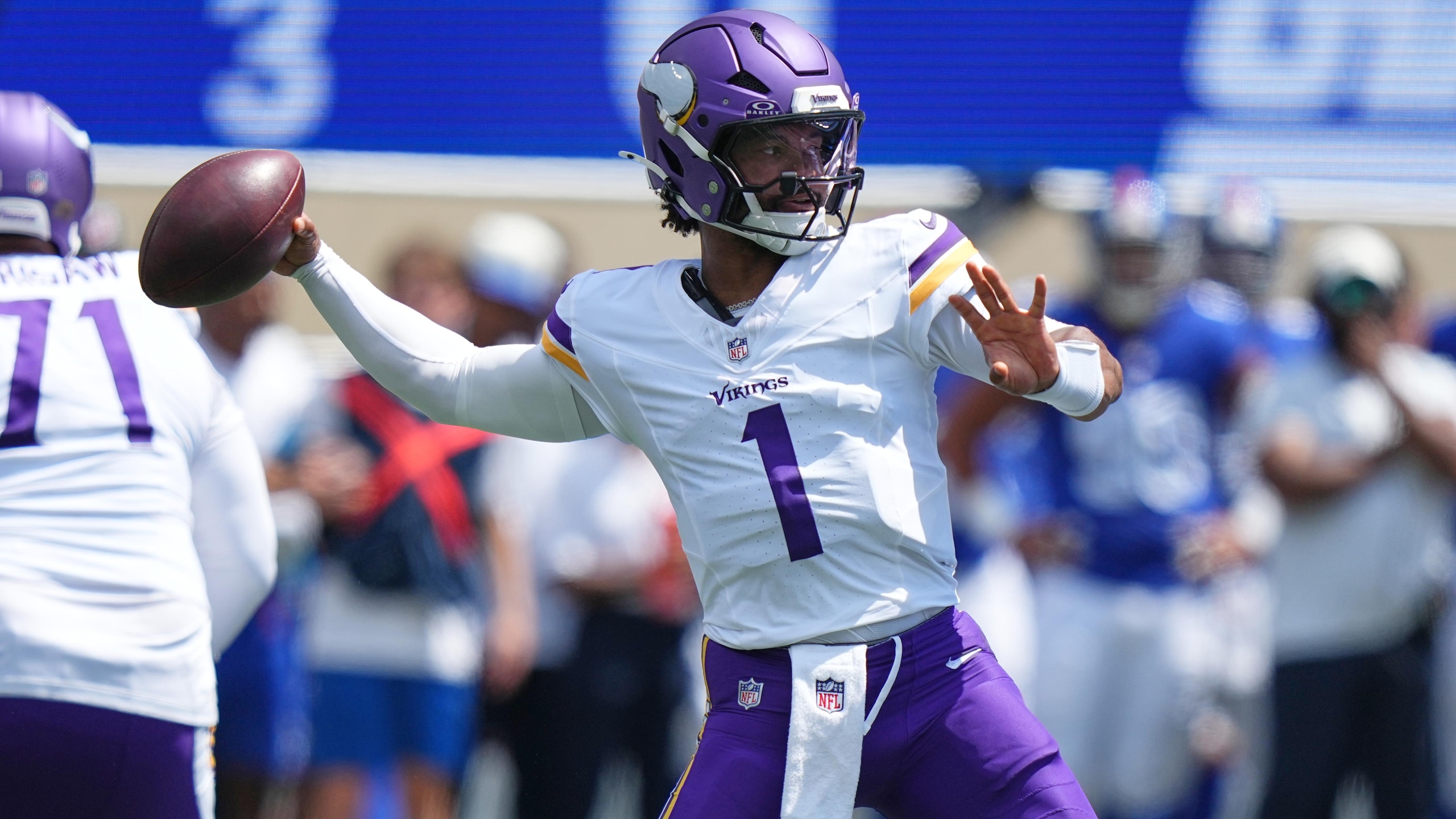 Vikings Giants Football