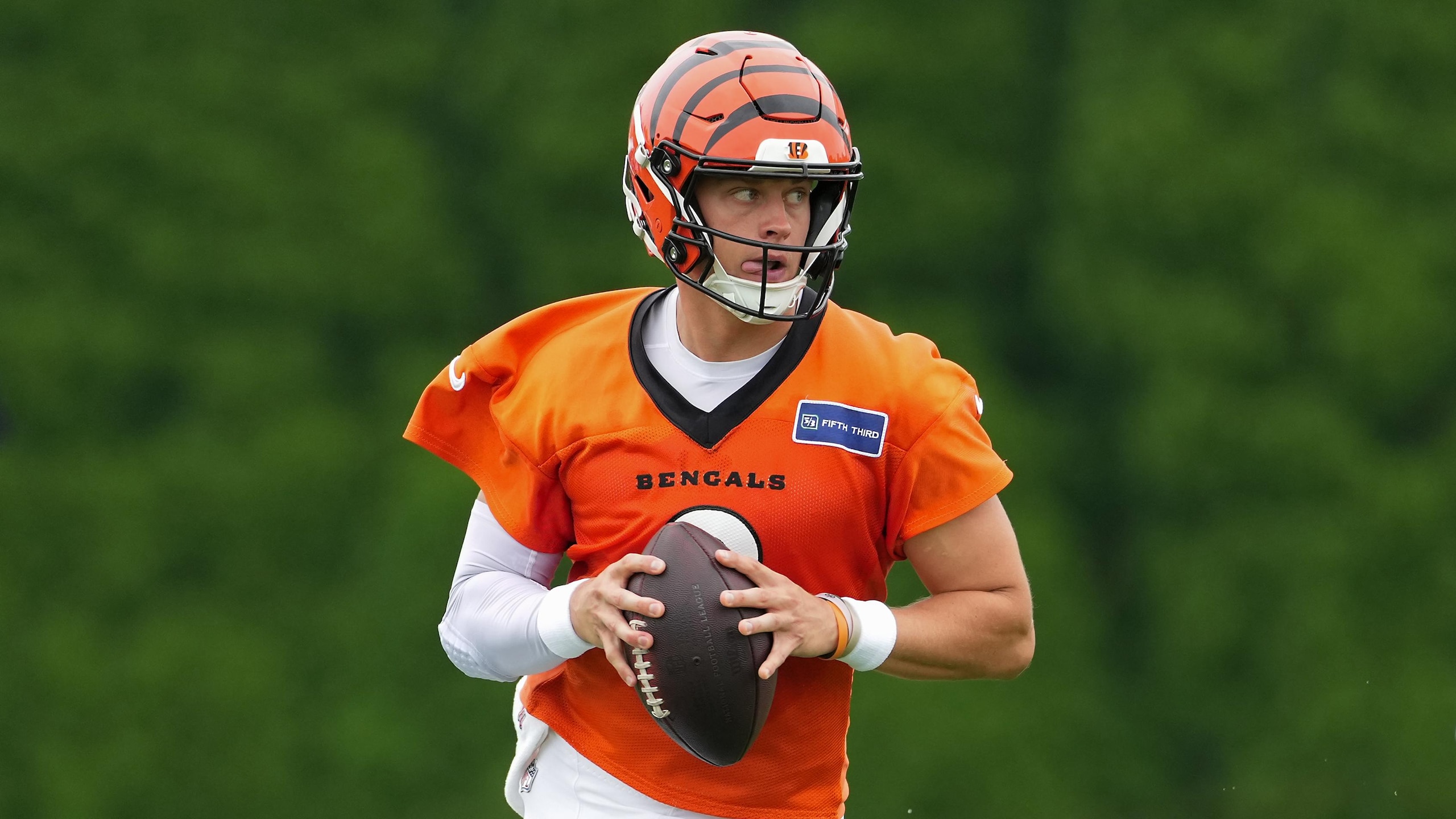 Bengals Camp Football