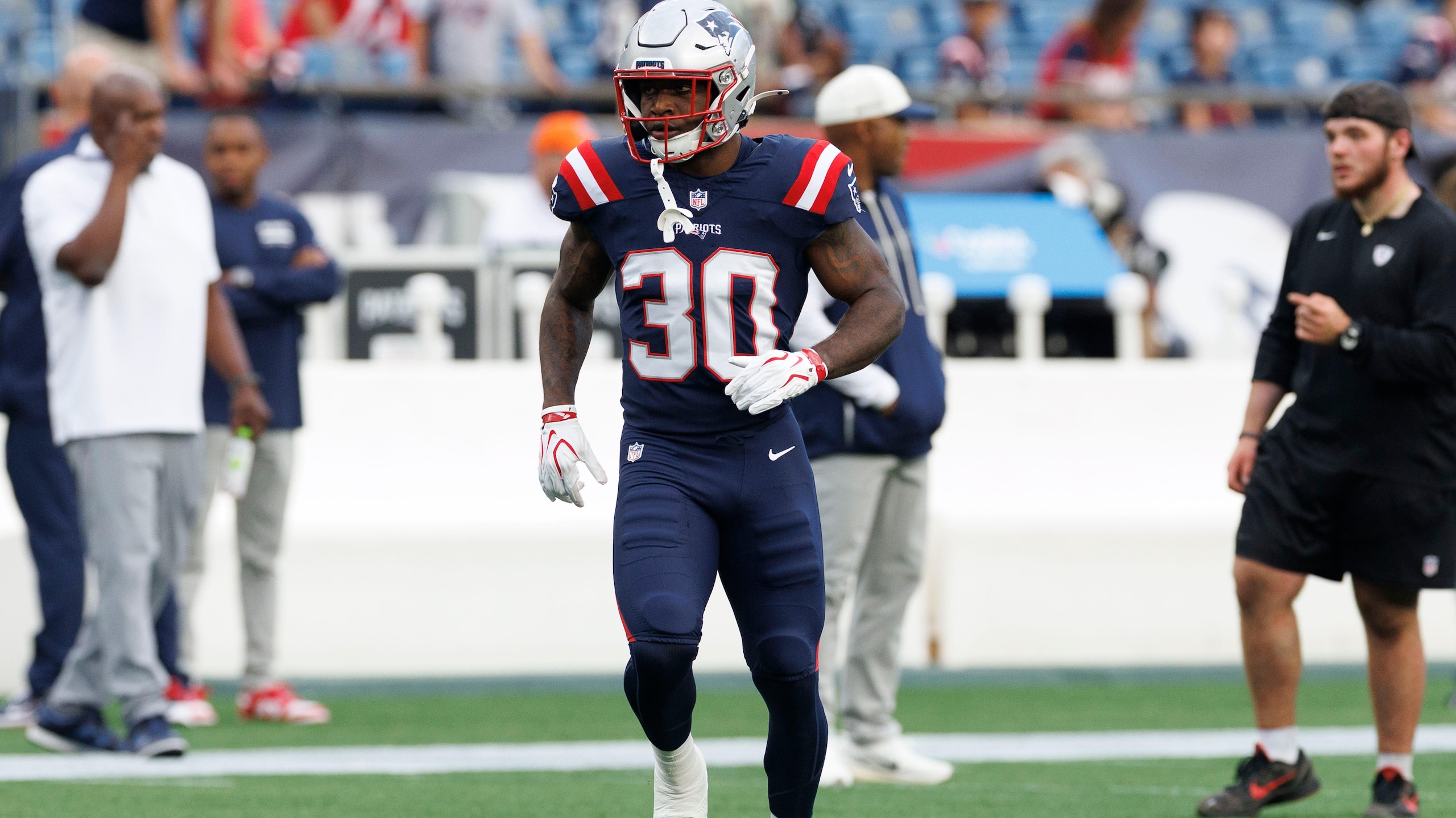 Colts Patriots Football