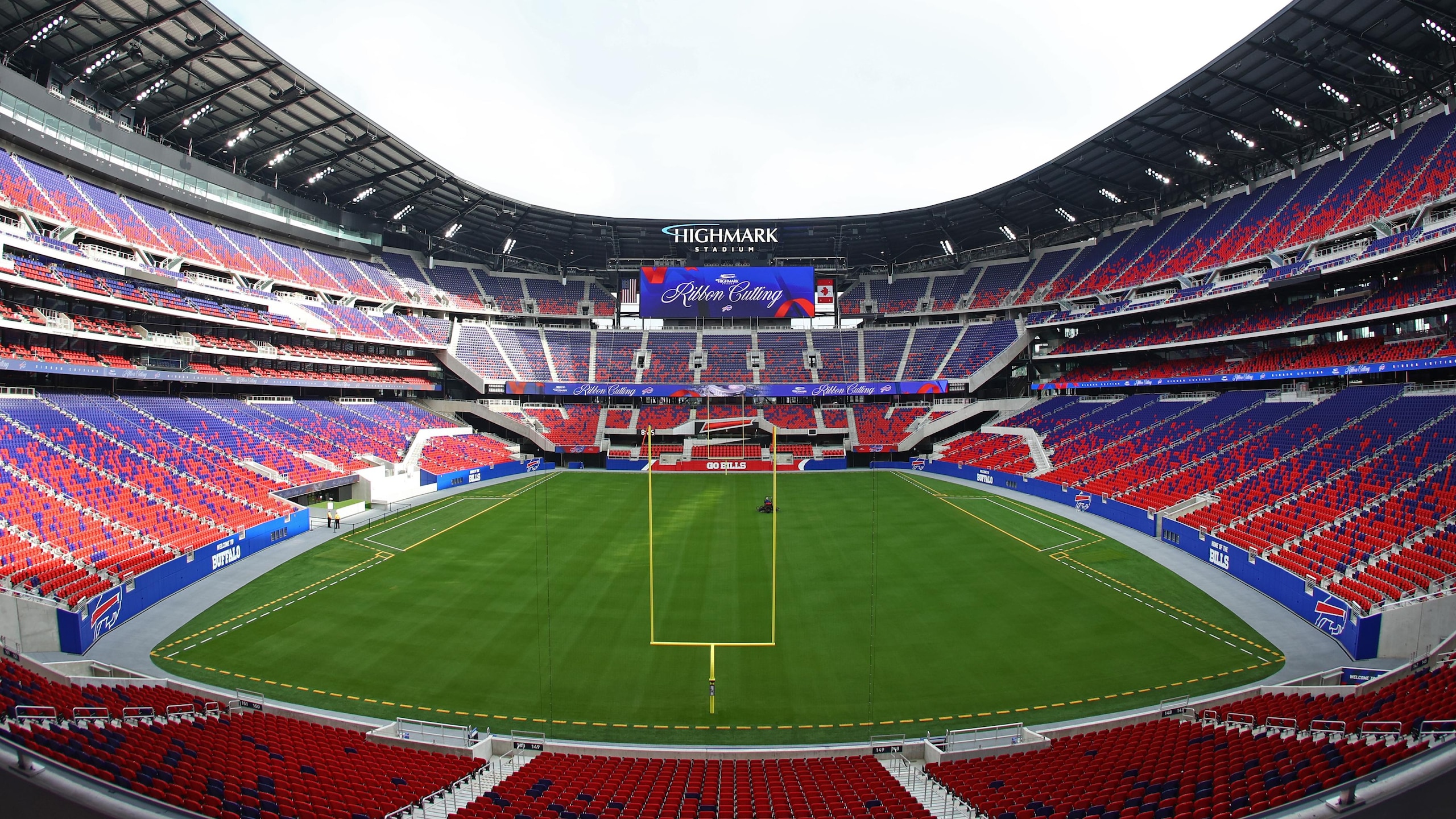 Bills New Stadium Football