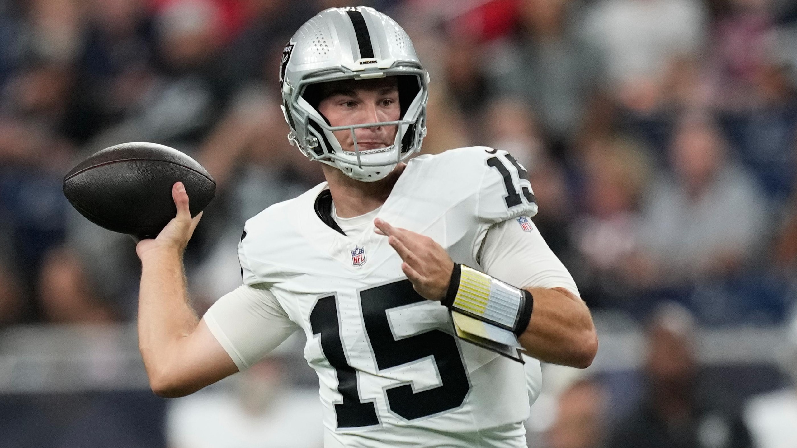 Raiders Texans Football