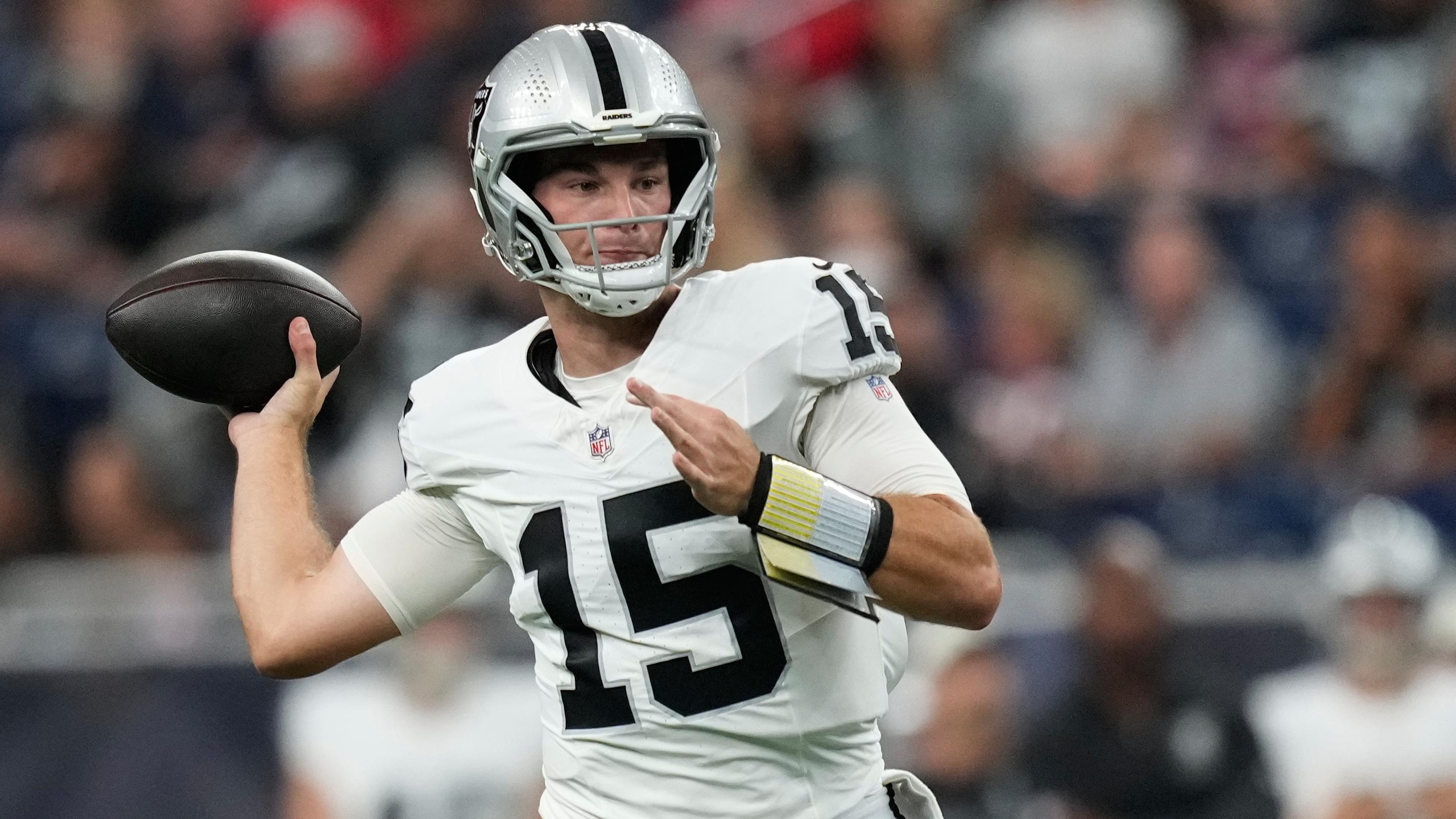 Raiders Texans Football