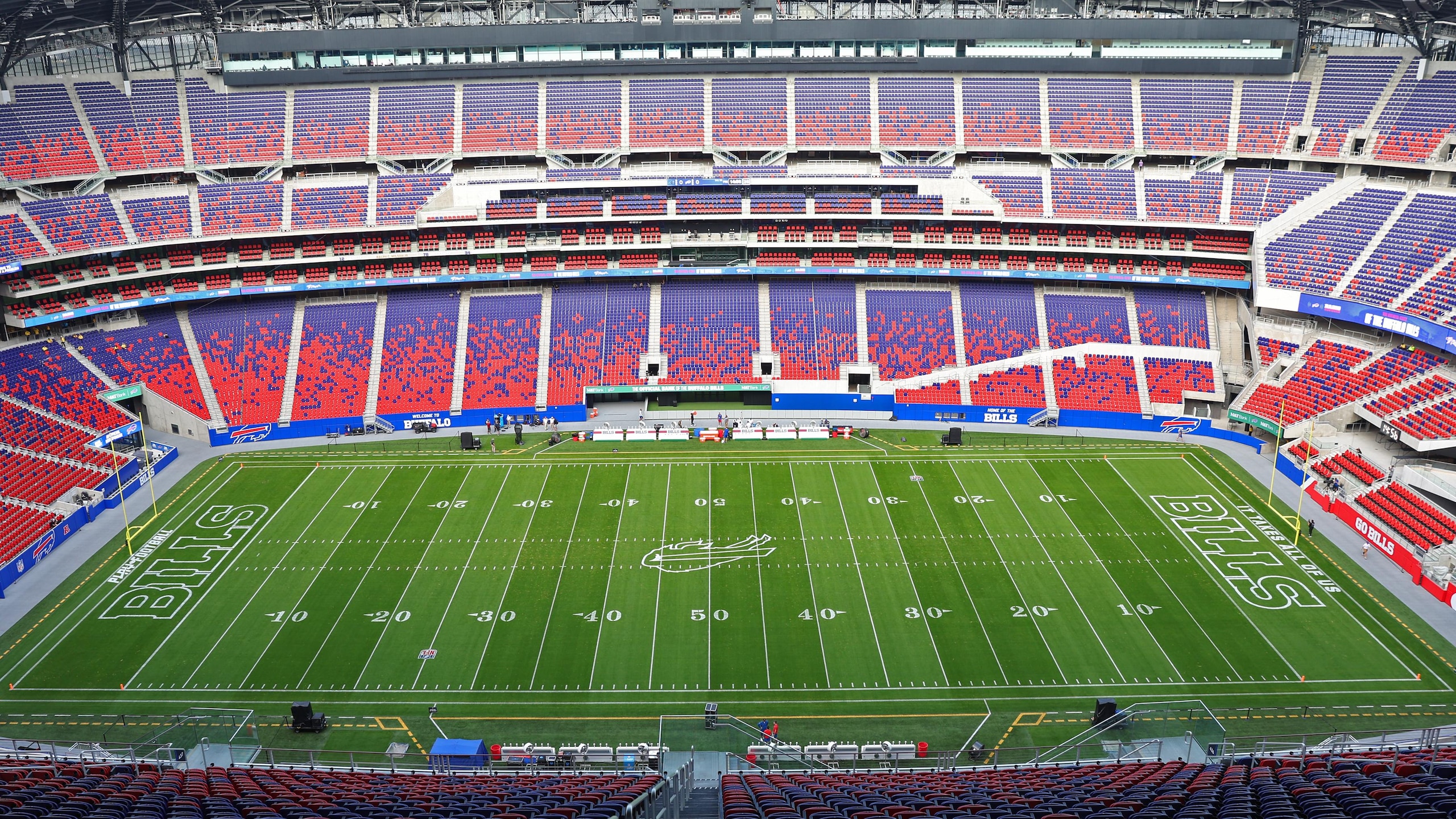 Panthers Bills Football